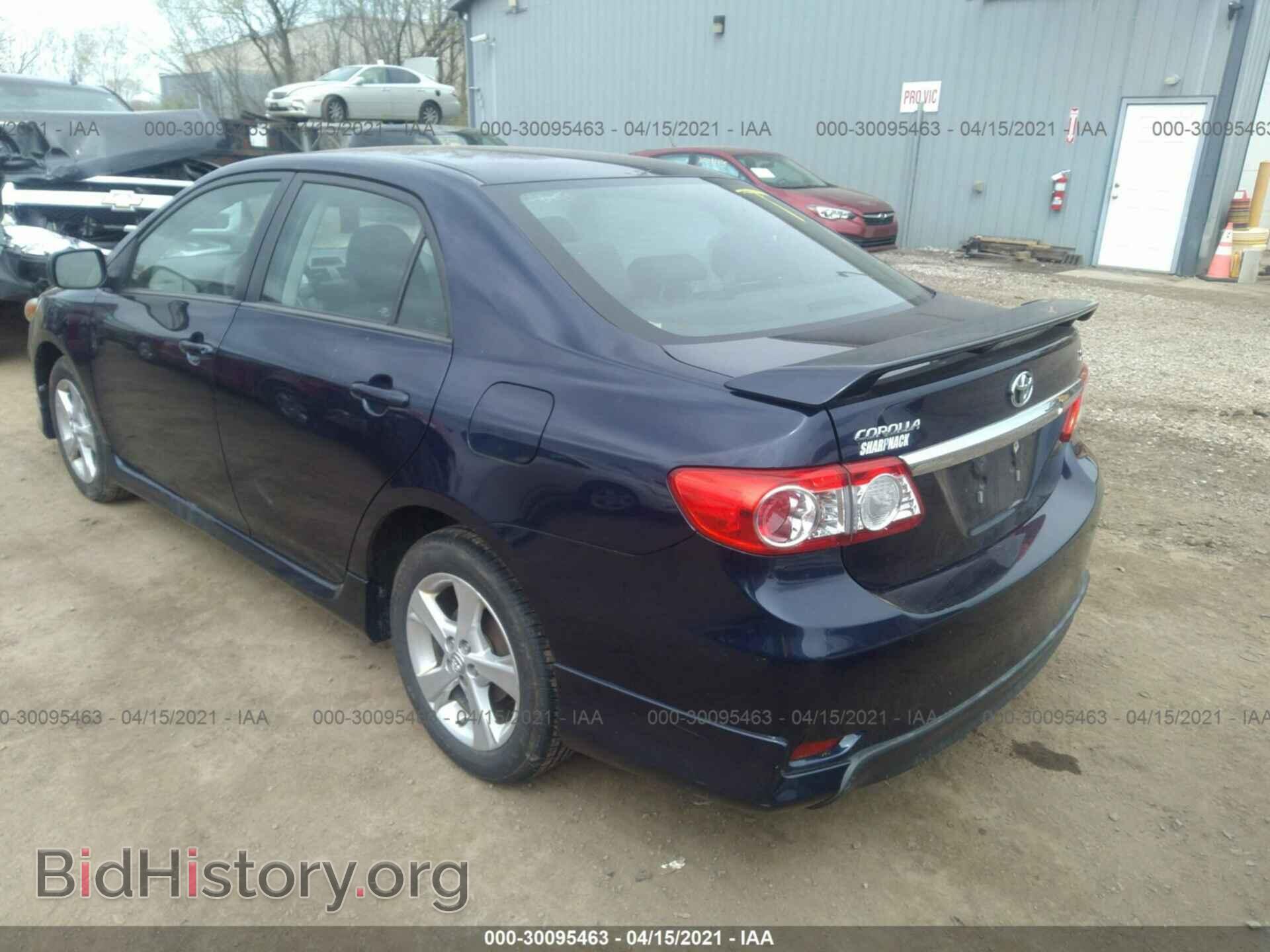 2013 TOYOTA COROLLA - VIN: 2T1BU4EEXDC969146 - Photo 3