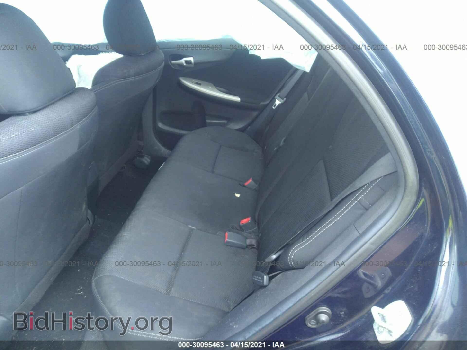 2013 TOYOTA COROLLA - VIN: 2T1BU4EEXDC969146 - Photo 8