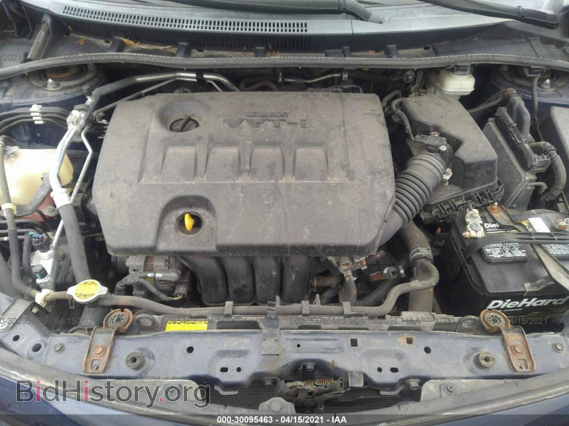 2013 TOYOTA COROLLA - VIN: 2T1BU4EEXDC969146 - Photo 10
