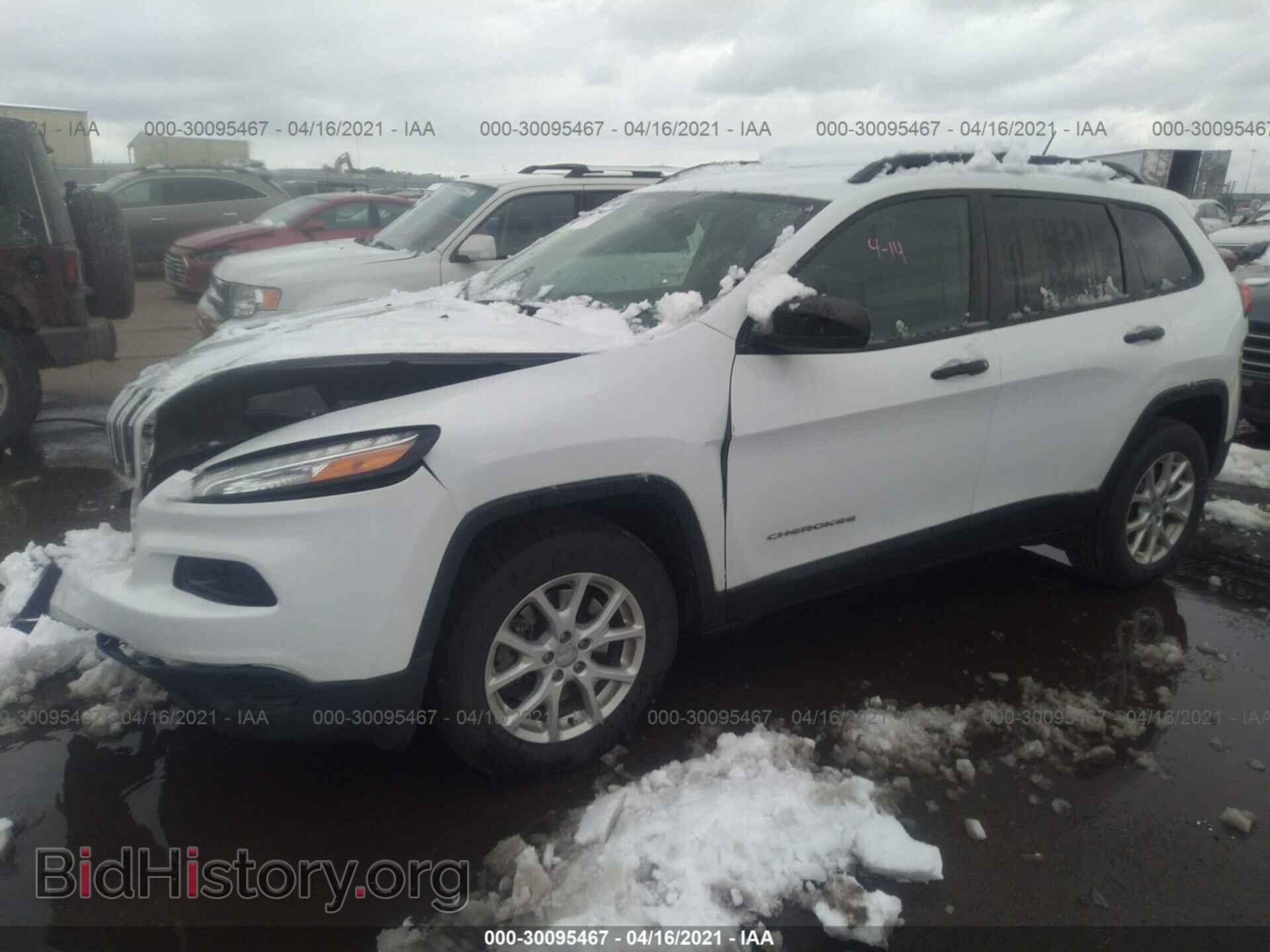 2017 JEEP CHEROKEE - VIN: 1C4PJMAS8HW598432 - Фото 2