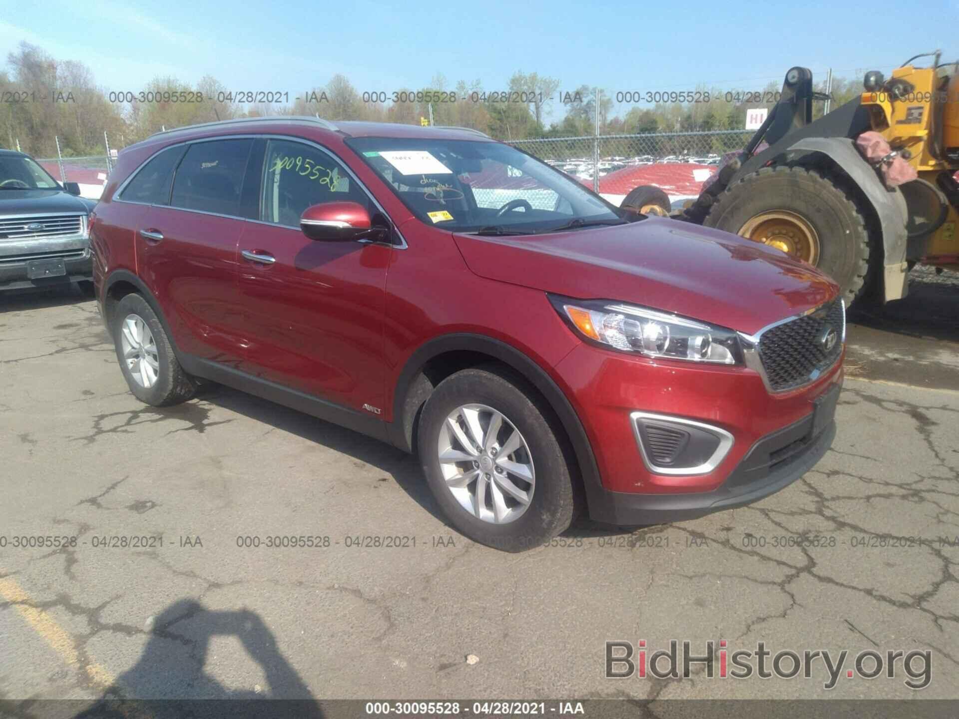 Фотография 5XYPGDA33HG334796 - KIA SORENTO 2017