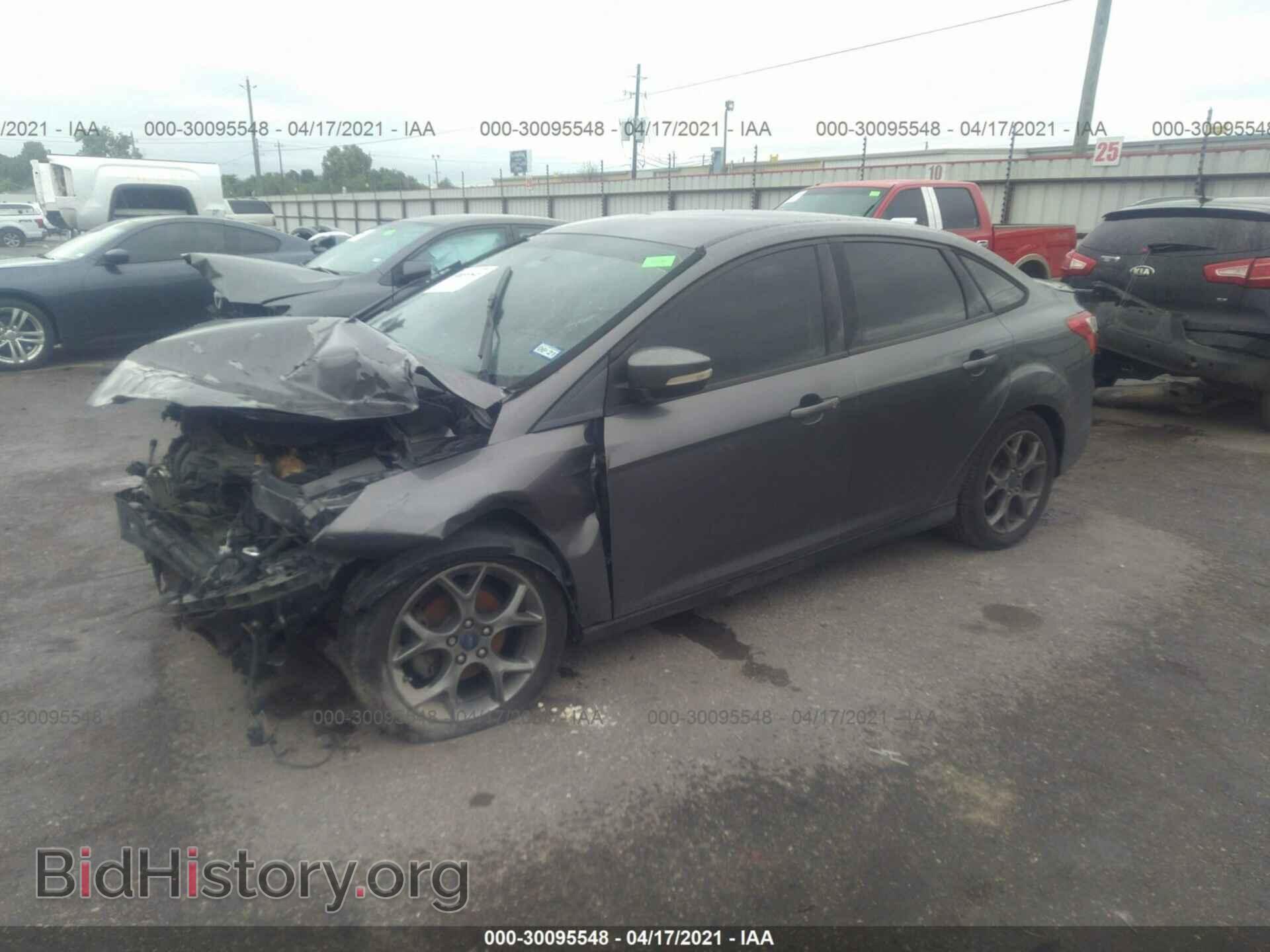 2013 FORD FOCUS - VIN: 1FADP3F23DL157698 - Фото 2