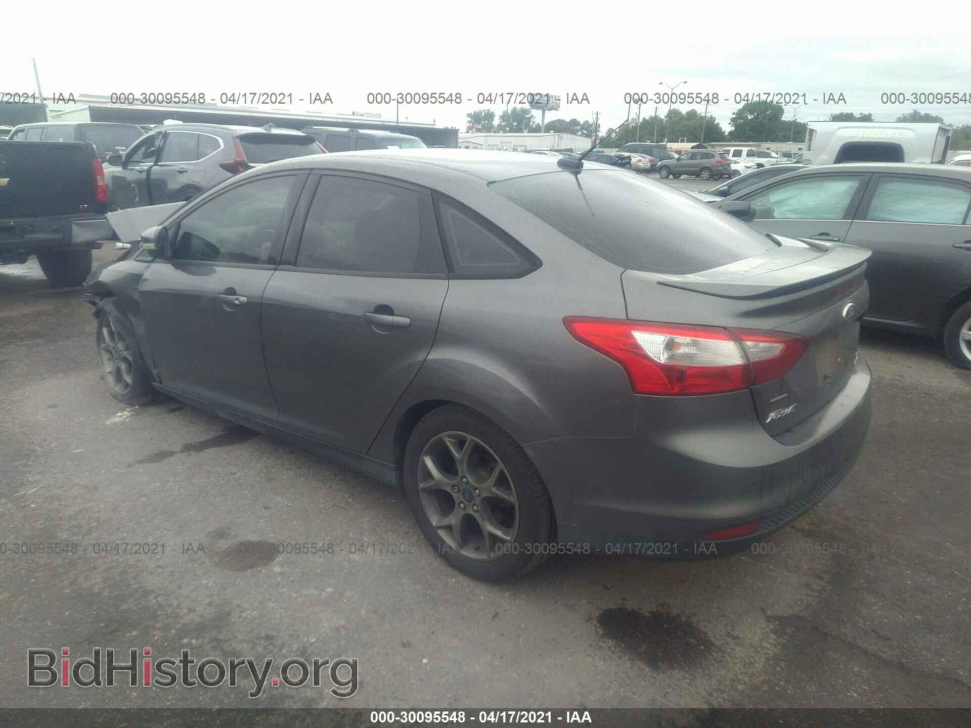 2013 FORD FOCUS - VIN: 1FADP3F23DL157698 - Фото 3