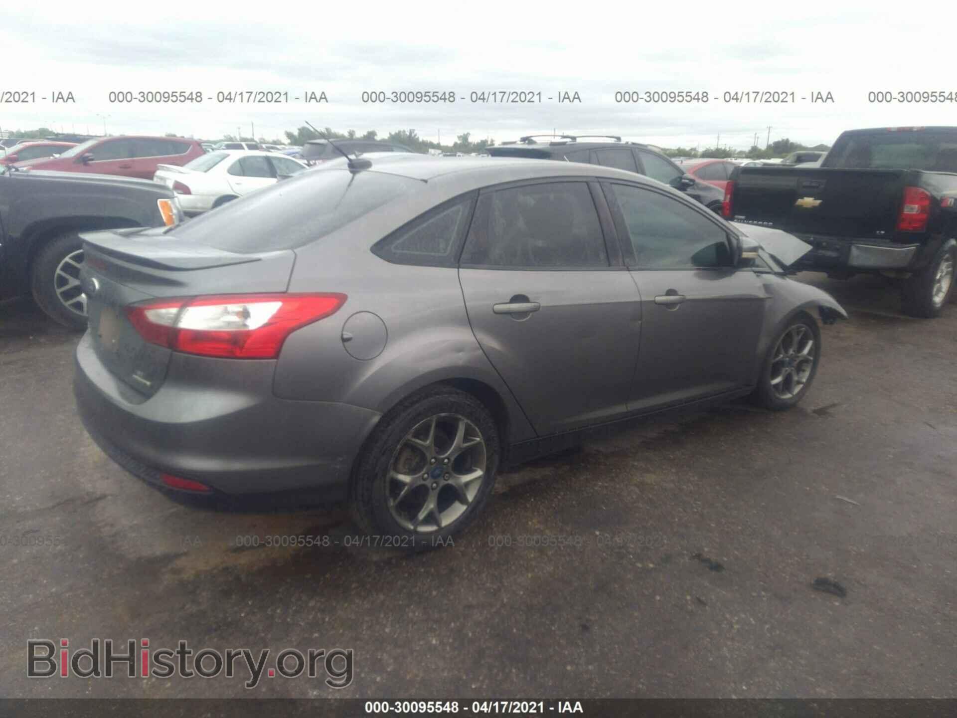 2013 FORD FOCUS - VIN: 1FADP3F23DL157698 - Фото 4