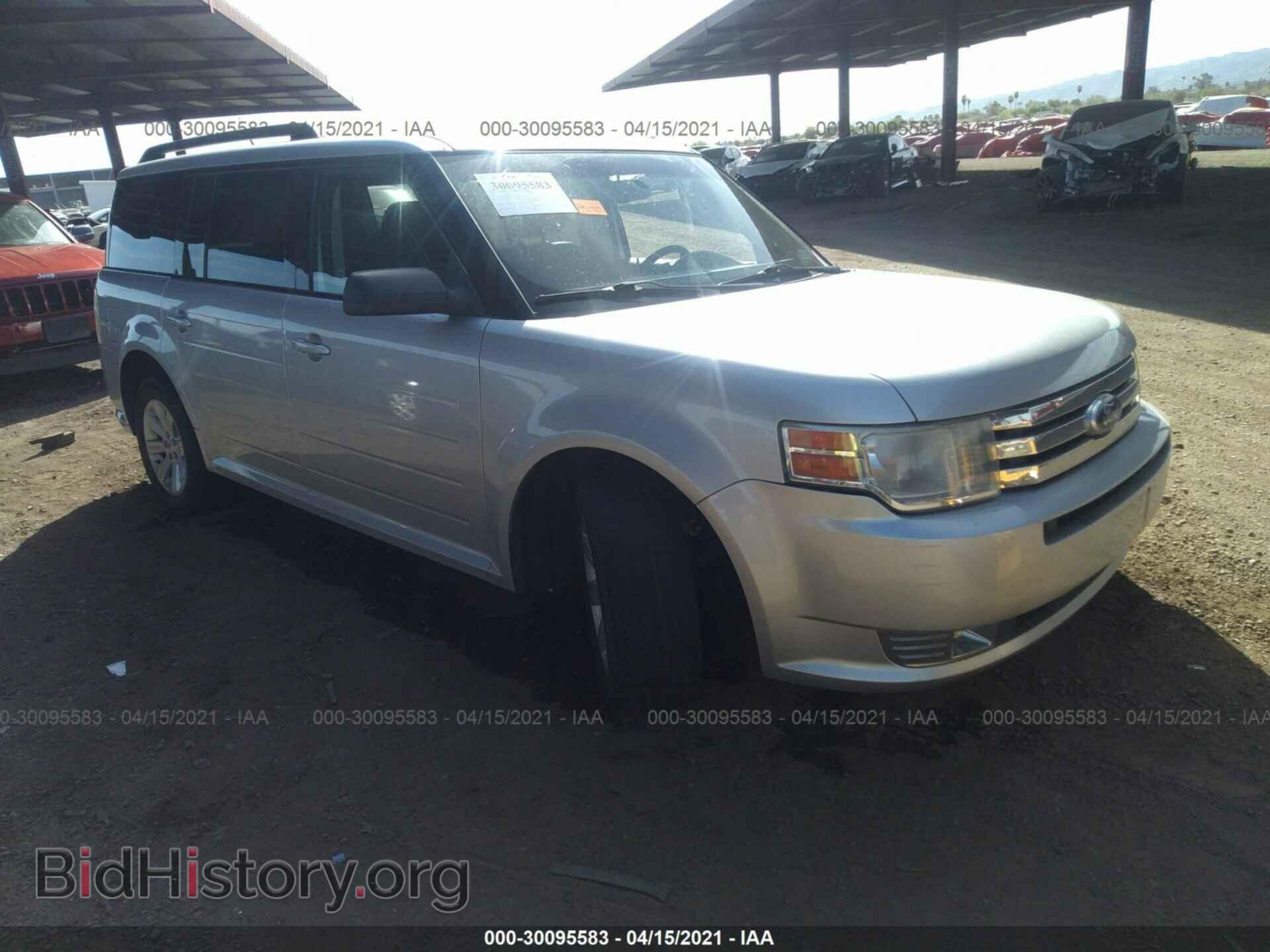 Photo 2FMGK5BC9BBD14479 - FORD FLEX 2011