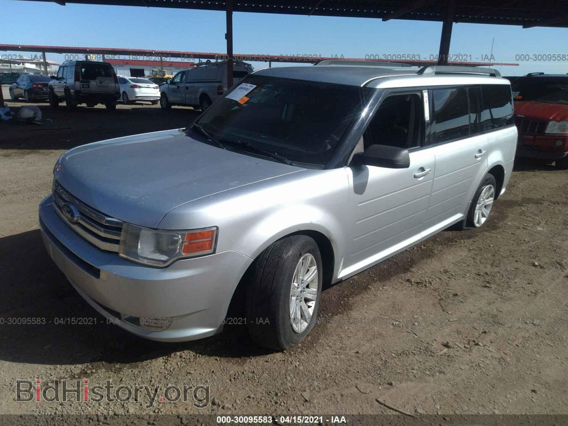 2011 FORD FLEX - VIN: 2FMGK5BC9BBD14479 - Фото 2