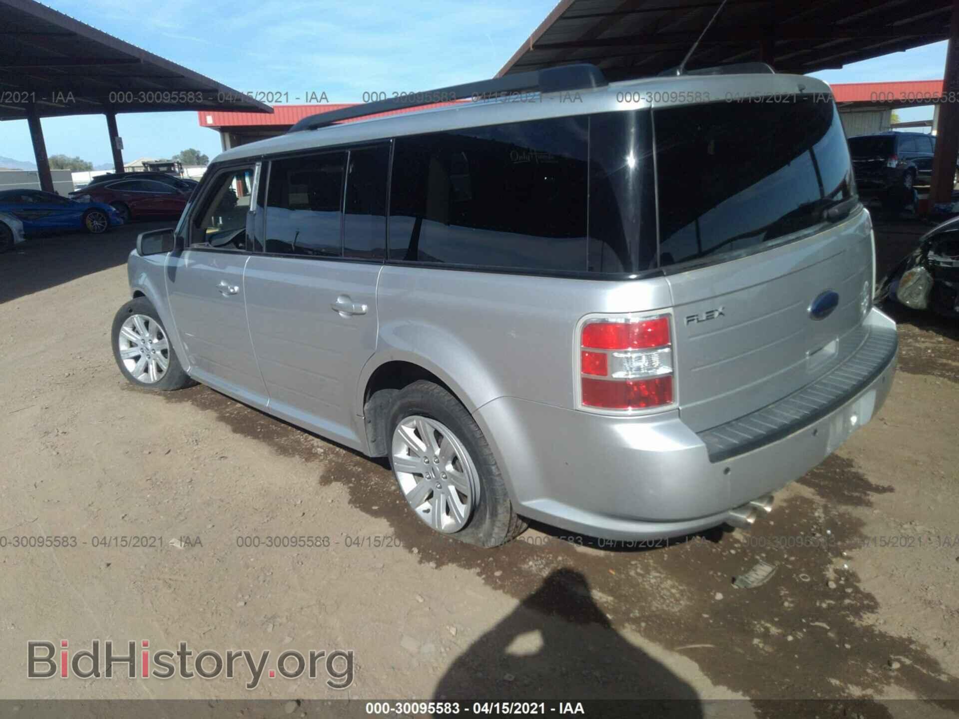 2011 FORD FLEX - VIN: 2FMGK5BC9BBD14479 - Фото 3