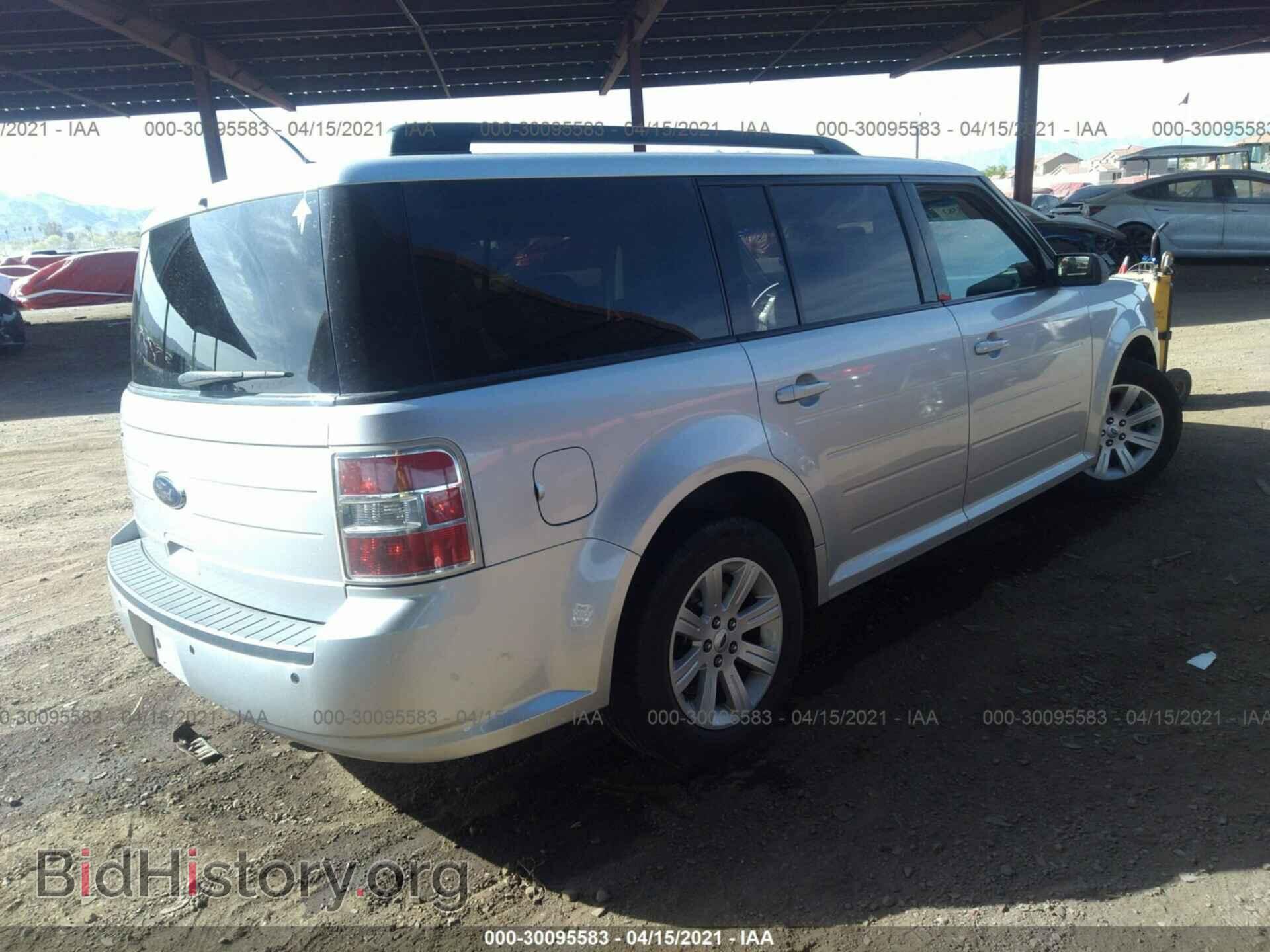2011 FORD FLEX - VIN: 2FMGK5BC9BBD14479 - Фото 4