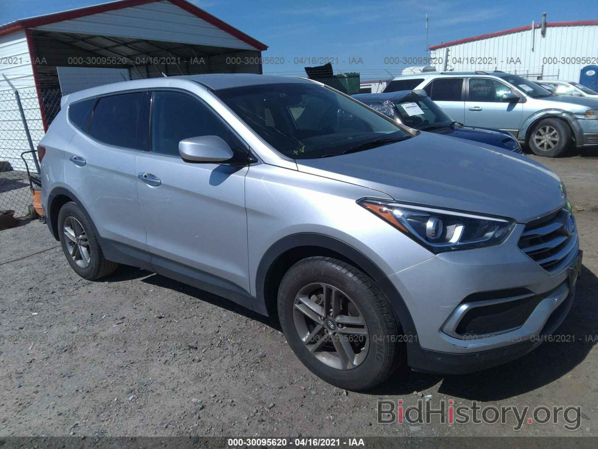 Photo 5XYZT3LB1JG555855 - HYUNDAI SANTA FE SPORT 2018