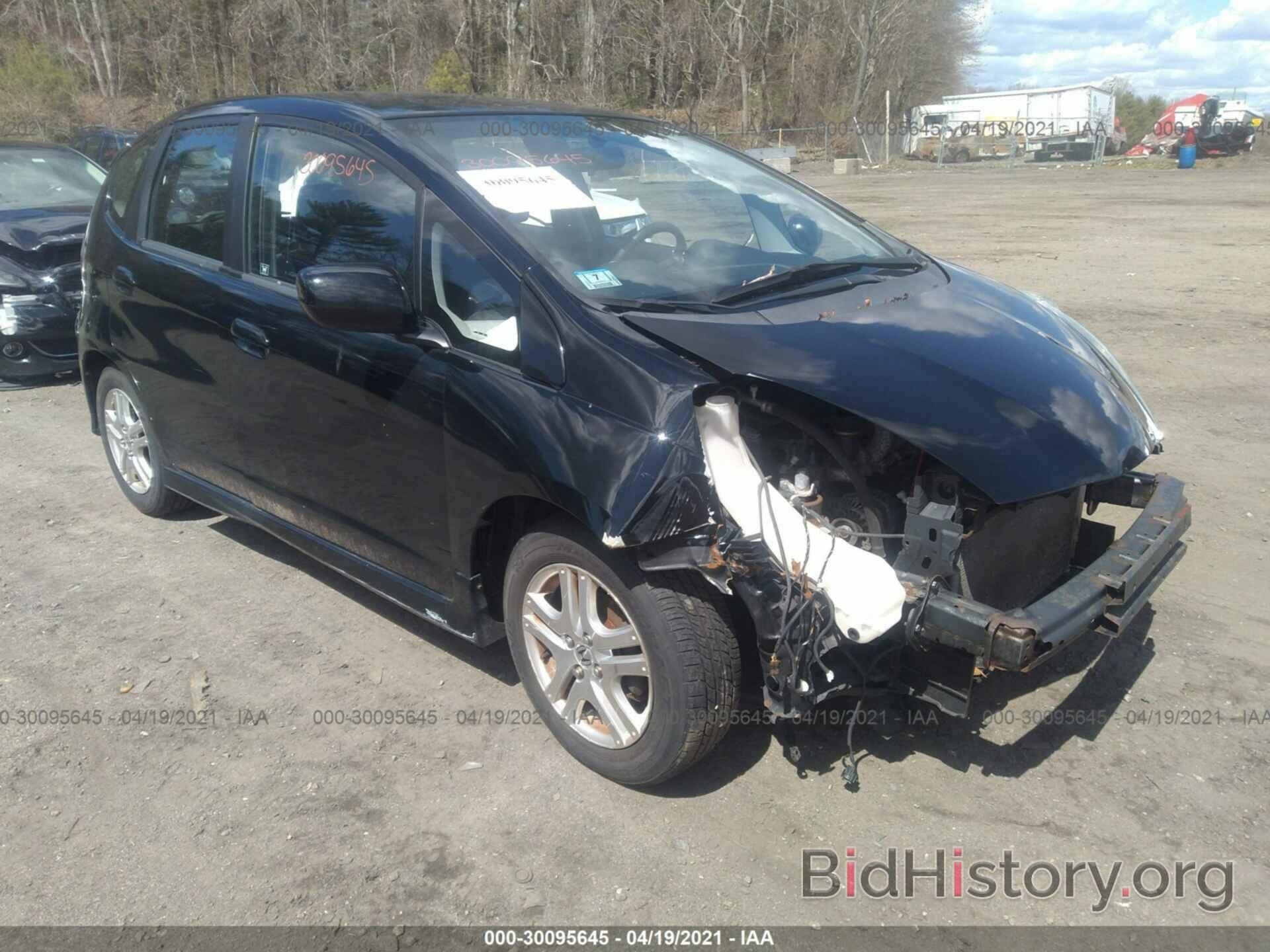 Photo JHMGE88439S027523 - HONDA FIT 2009