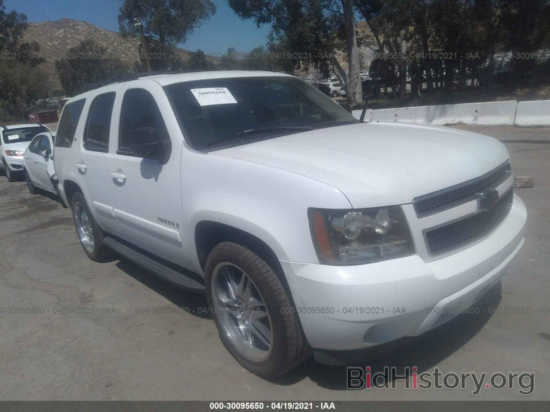 Photo 1GNFC13J57J100683 - CHEVROLET TAHOE 2007