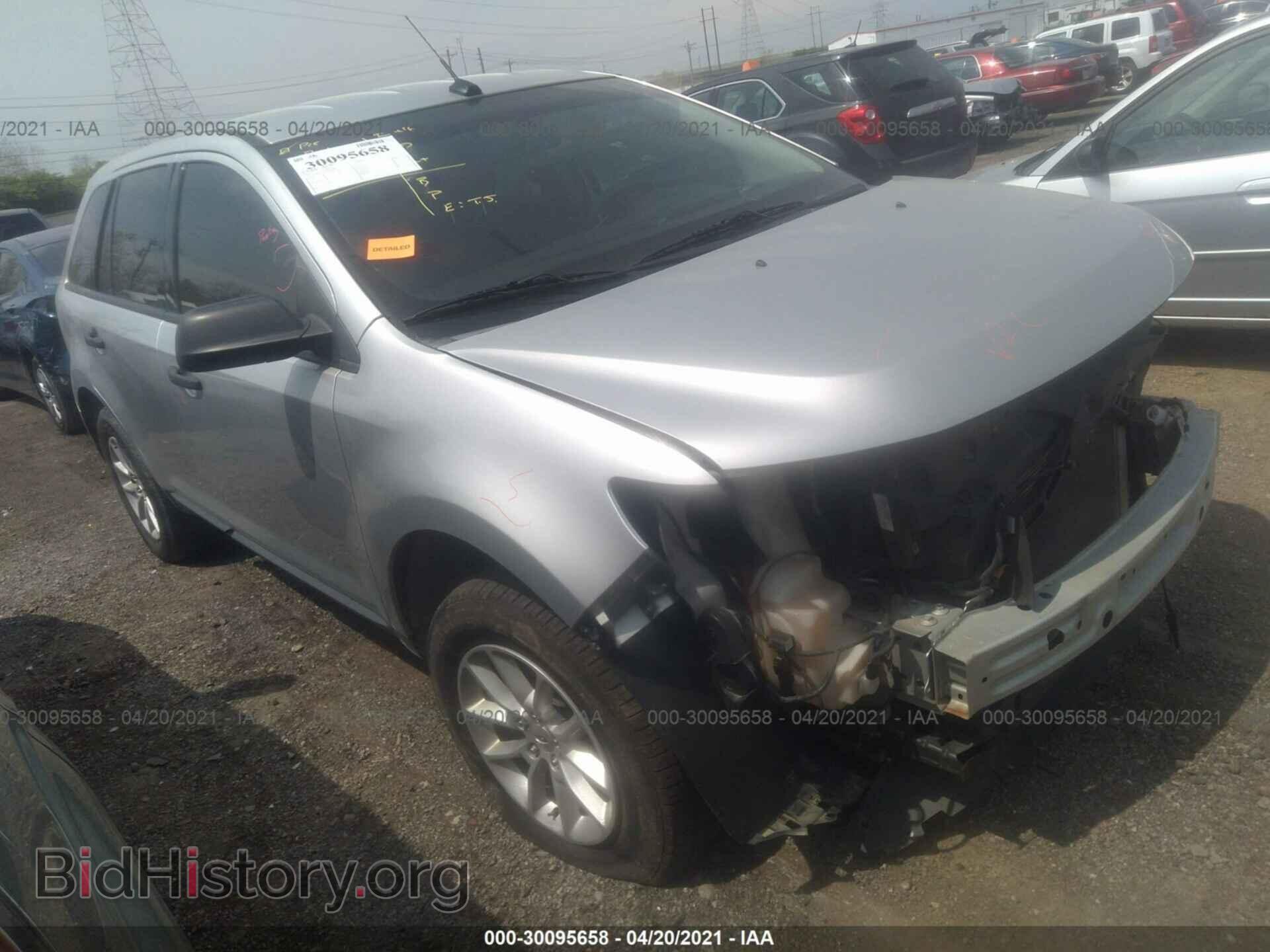 Photo 2FMDK3GC2DBB89893 - FORD EDGE 2013