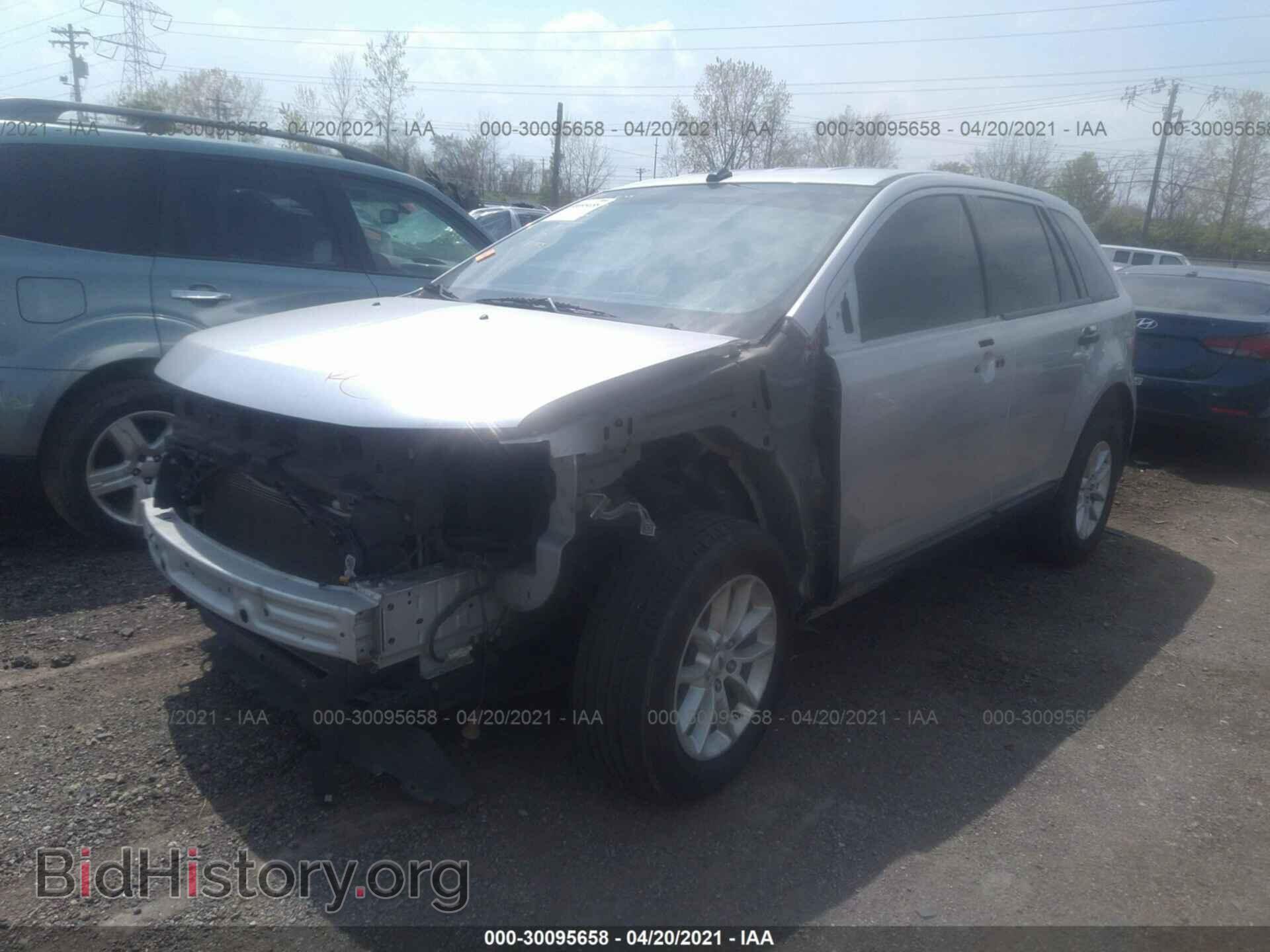 2013 FORD EDGE - VIN: 2FMDK3GC2DBB89893 - Photo 2