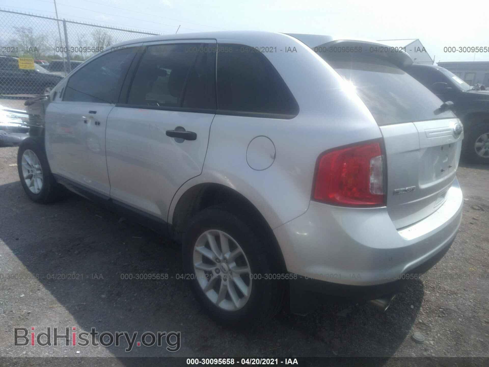 2013 FORD EDGE - VIN: 2FMDK3GC2DBB89893 - Photo 3
