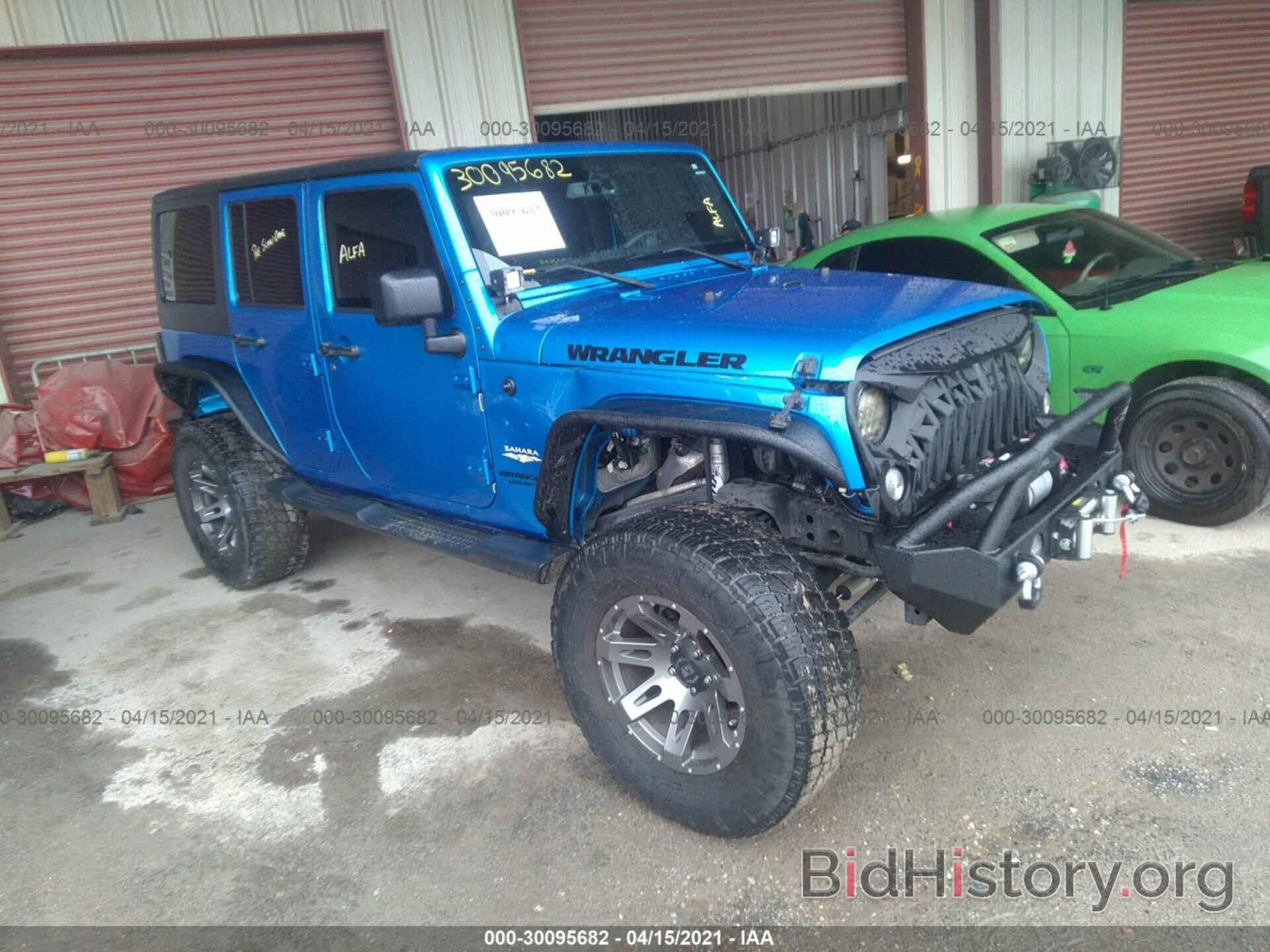 Photo 1C4HJWEG0FL640774 - JEEP WRANGLER UNLIMITED 2015