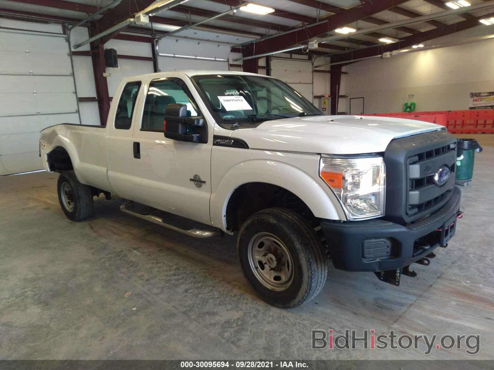 Photo 1FT7X2BT9GEC73528 - FORD SUPER DUTY F-250 SRW 2016