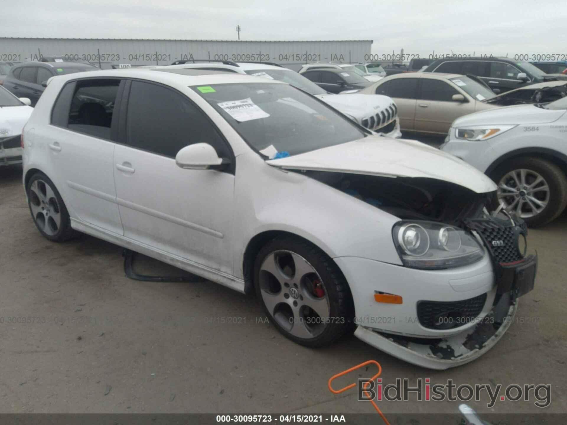 Photo WVWHV71K08W063508 - VOLKSWAGEN GTI 2008