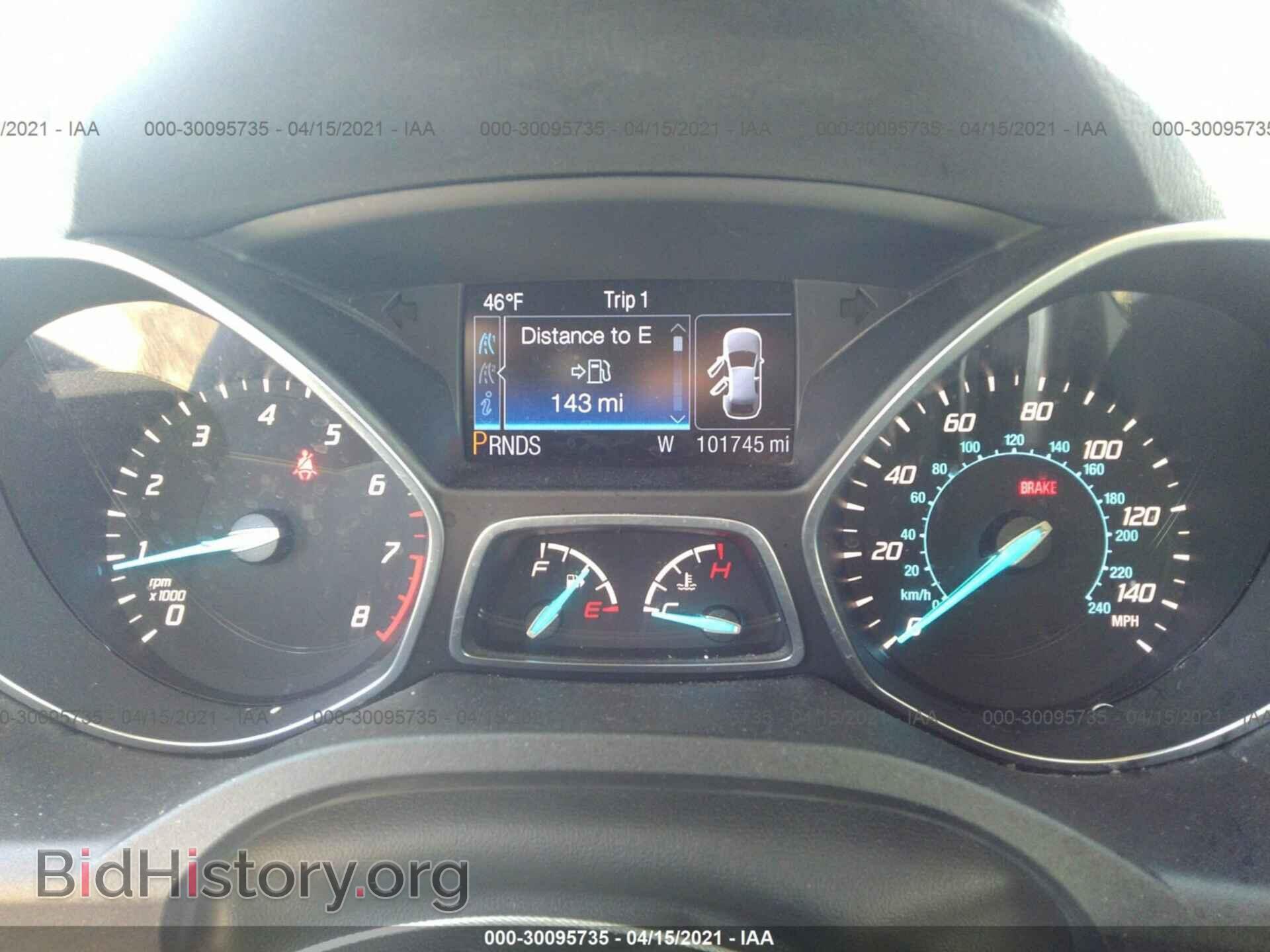 2013 FORD ESCAPE - VIN: 1FMCU9H91DUD55438 - Photo 7