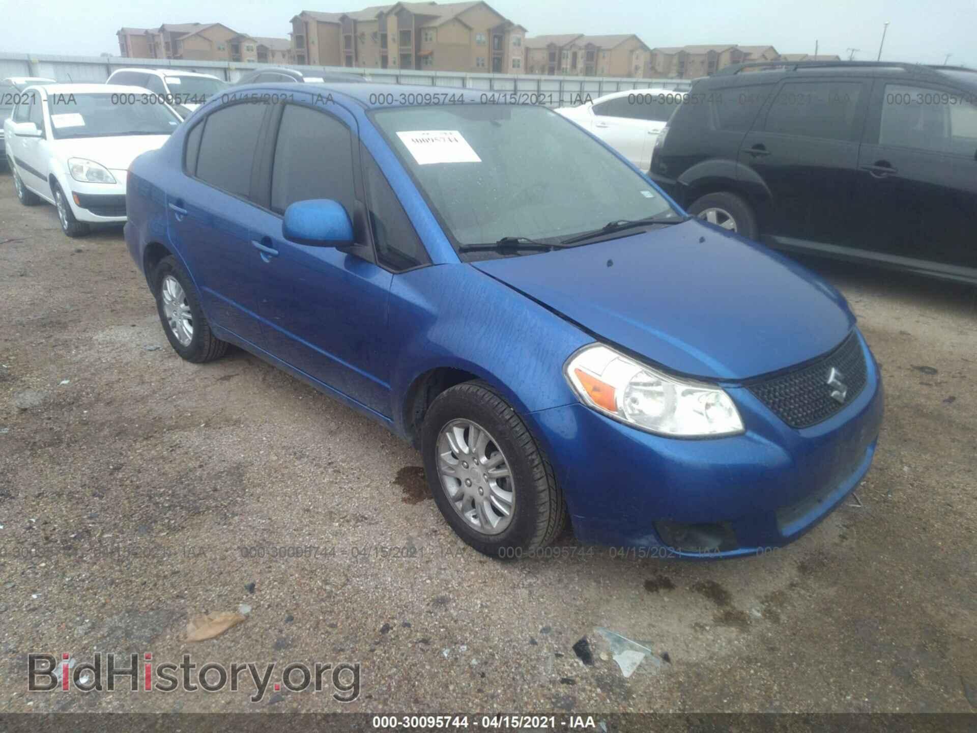Photo JS2YC5A34C6301331 - SUZUKI SX4 2012