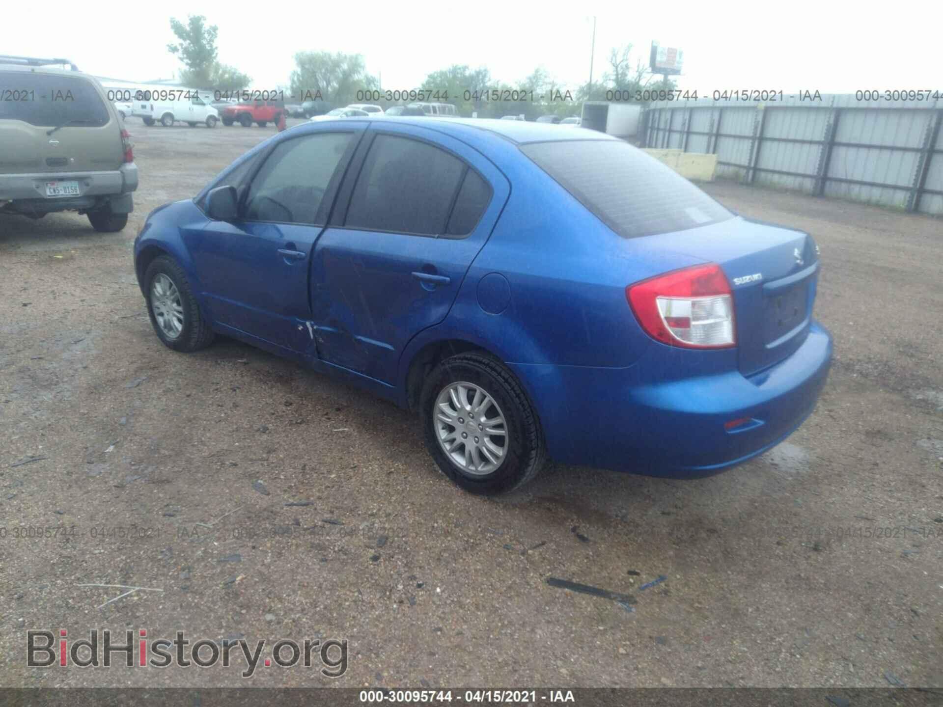 2012 SUZUKI SX4 - VIN: JS2YC5A34C6301331 - Photo 3