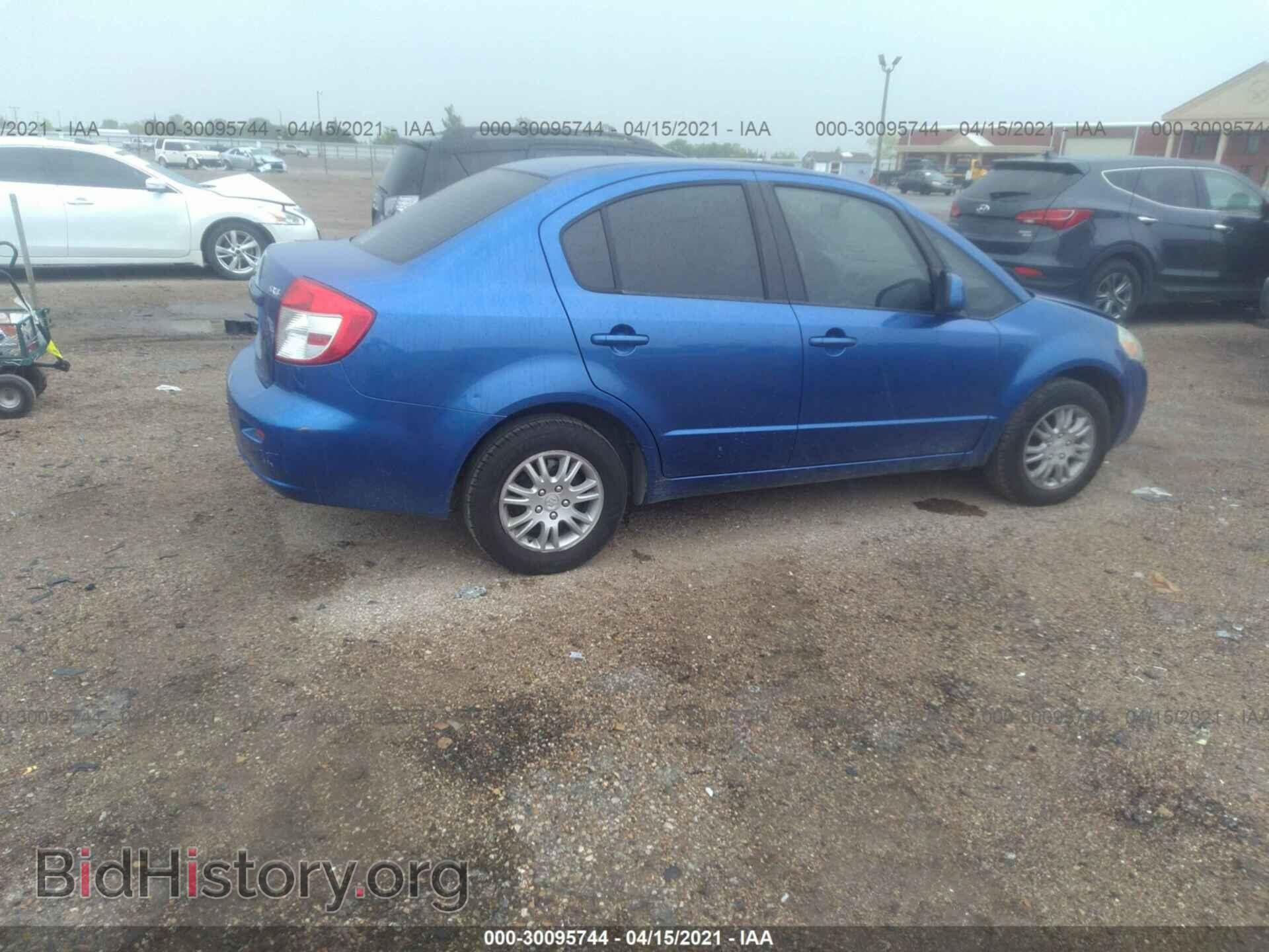 2012 SUZUKI SX4 - VIN: JS2YC5A34C6301331 - Photo 4