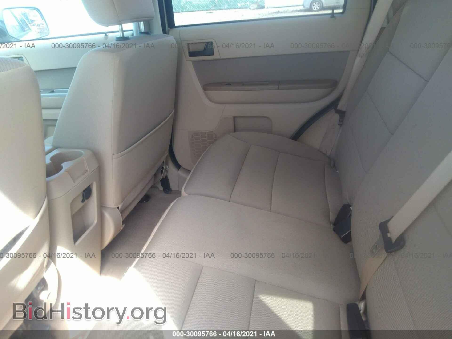 2012 FORD ESCAPE - VIN: 1FMCU9DG9CKB48987 - Фото 8