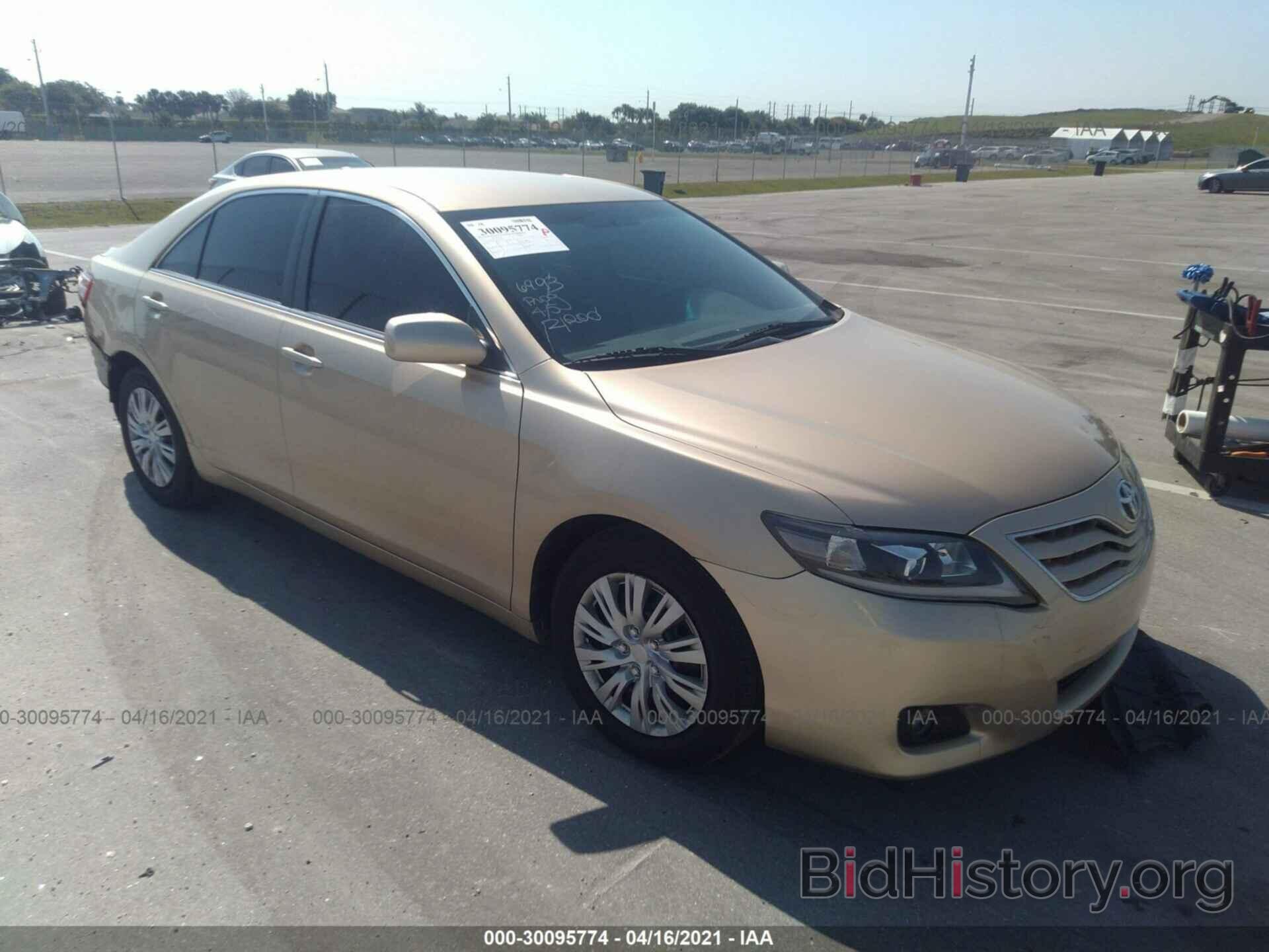 Фотография 4T1BF3EK3BU168659 - TOYOTA CAMRY 2011