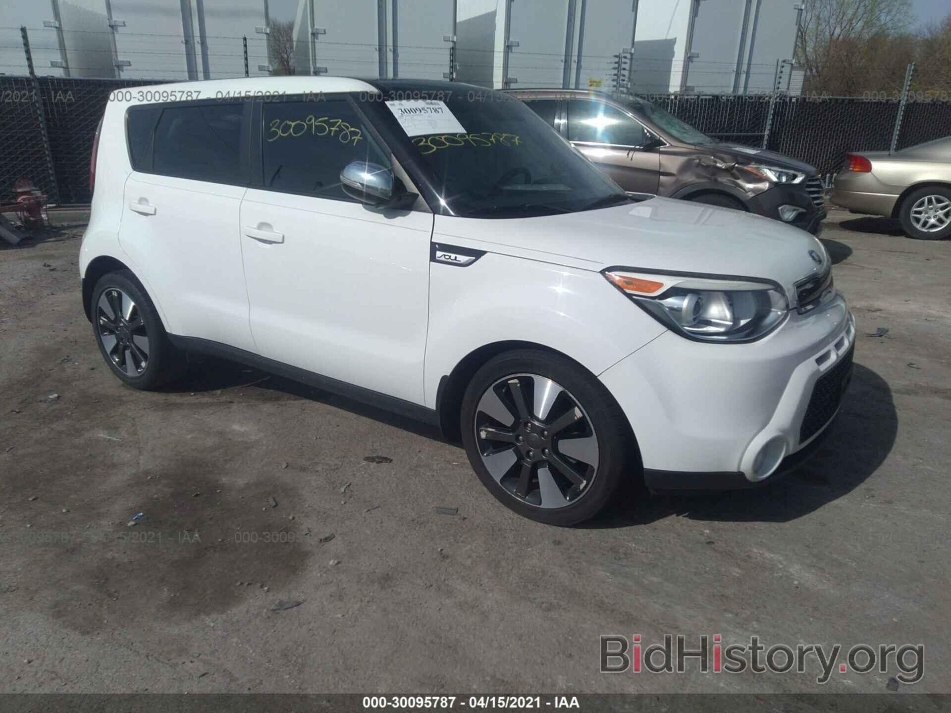 Photo KNDJX3A51E7060752 - KIA SOUL 2014