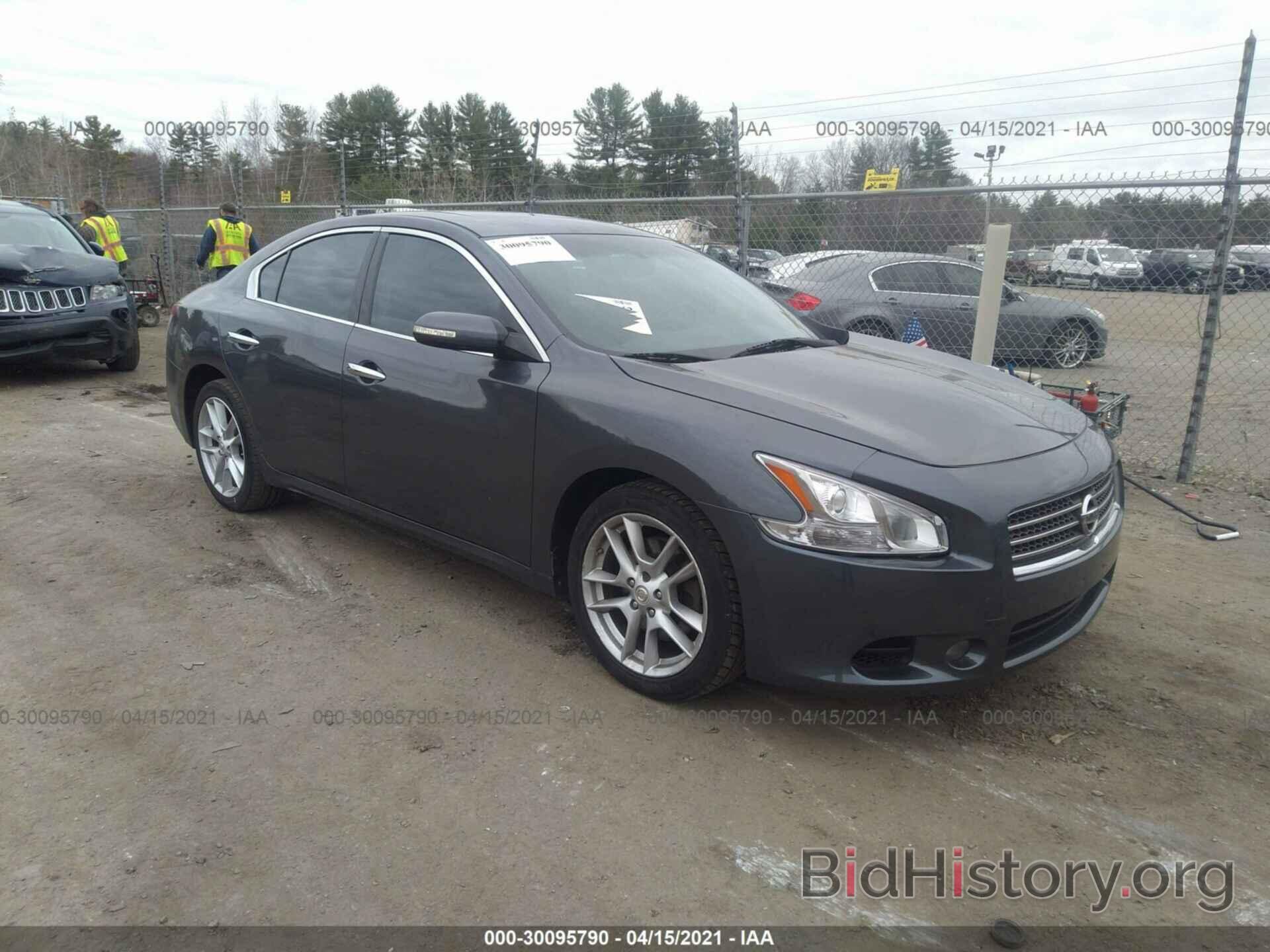 Photo 1N4AA51EX9C807104 - NISSAN MAXIMA 2009