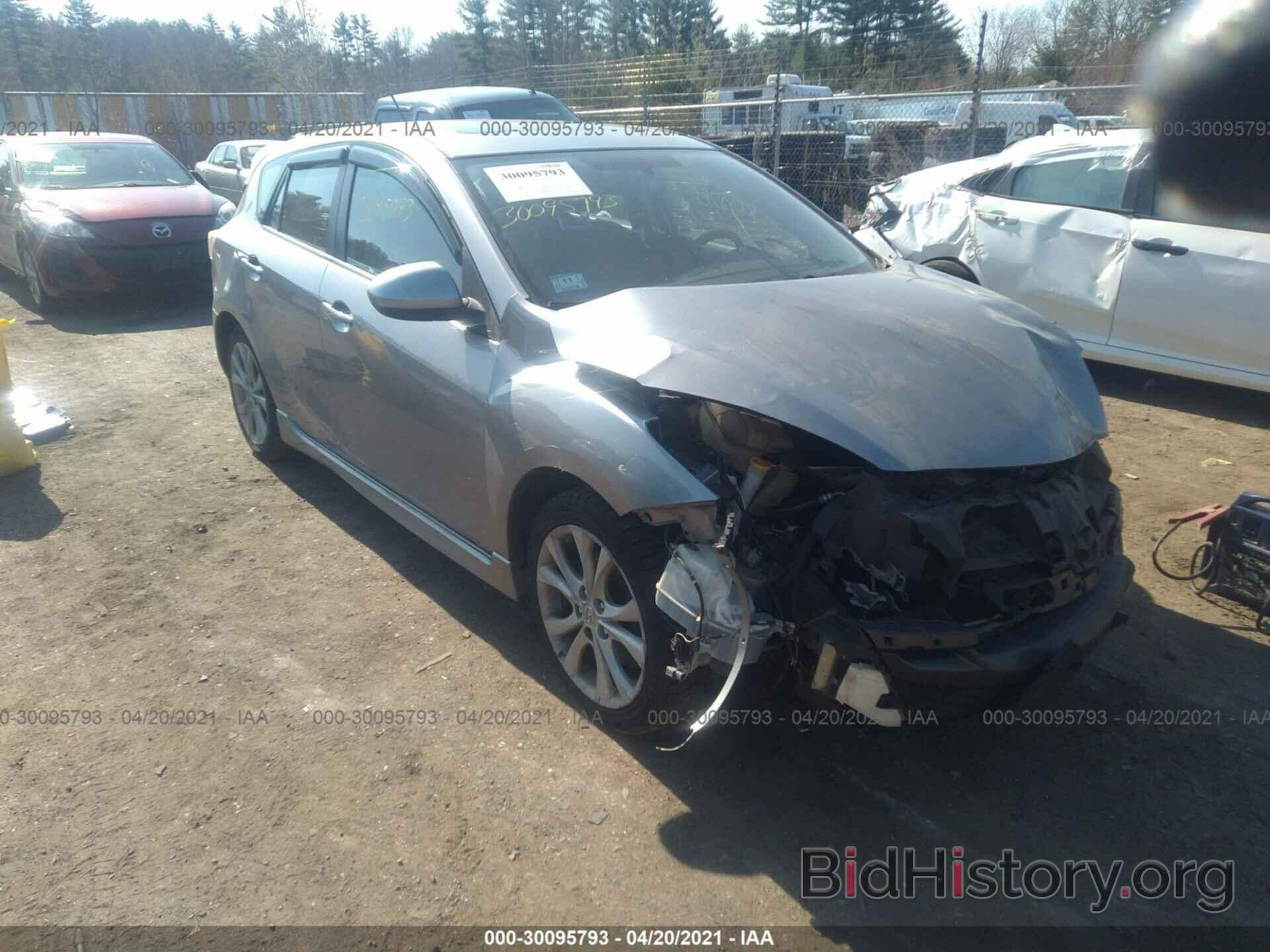 Photo JM1BL1M68B1414953 - MAZDA MAZDA3 2011