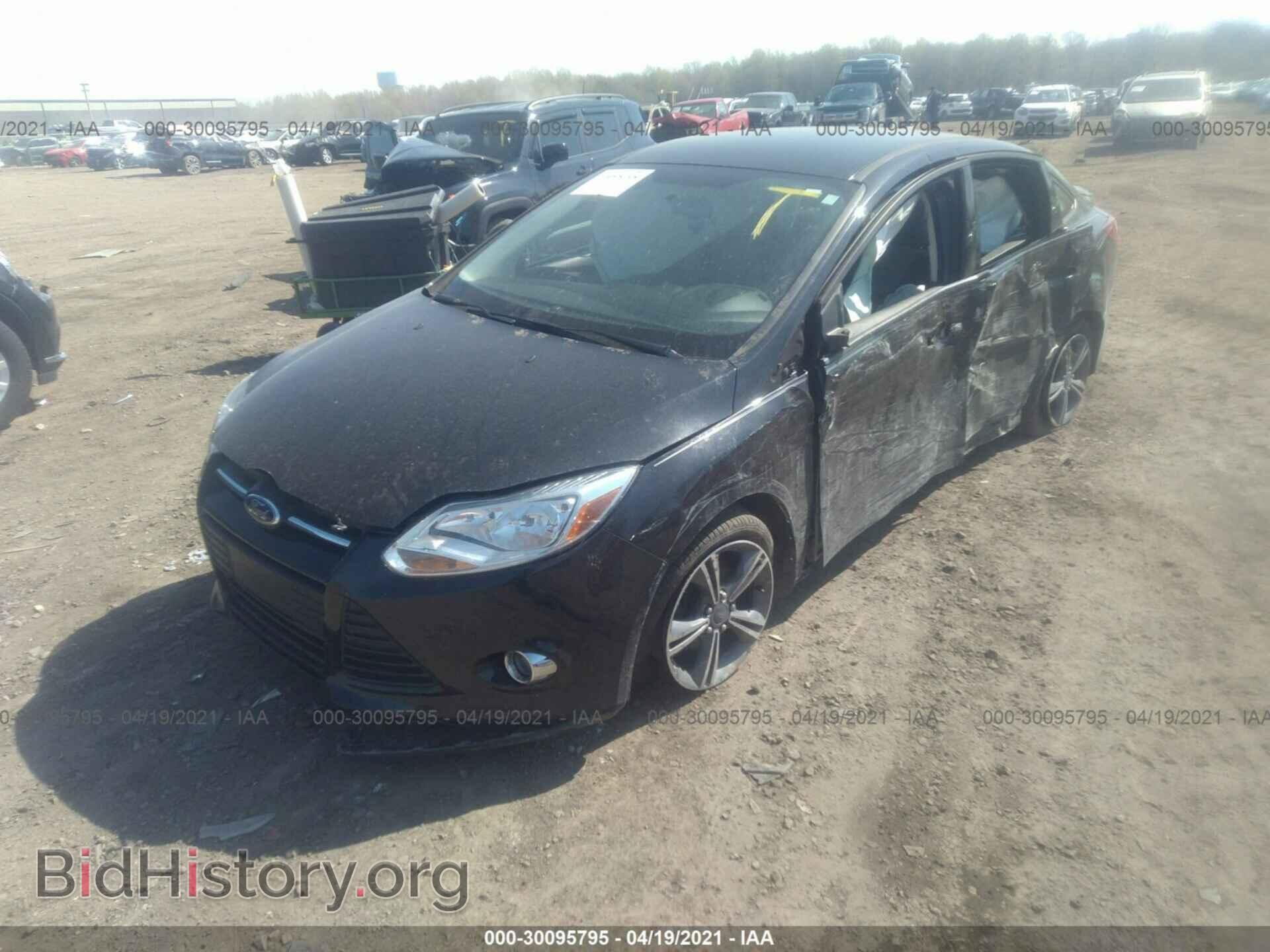 2014 FORD FOCUS - VIN: 1FADP3F23EL397982 - Photo 2