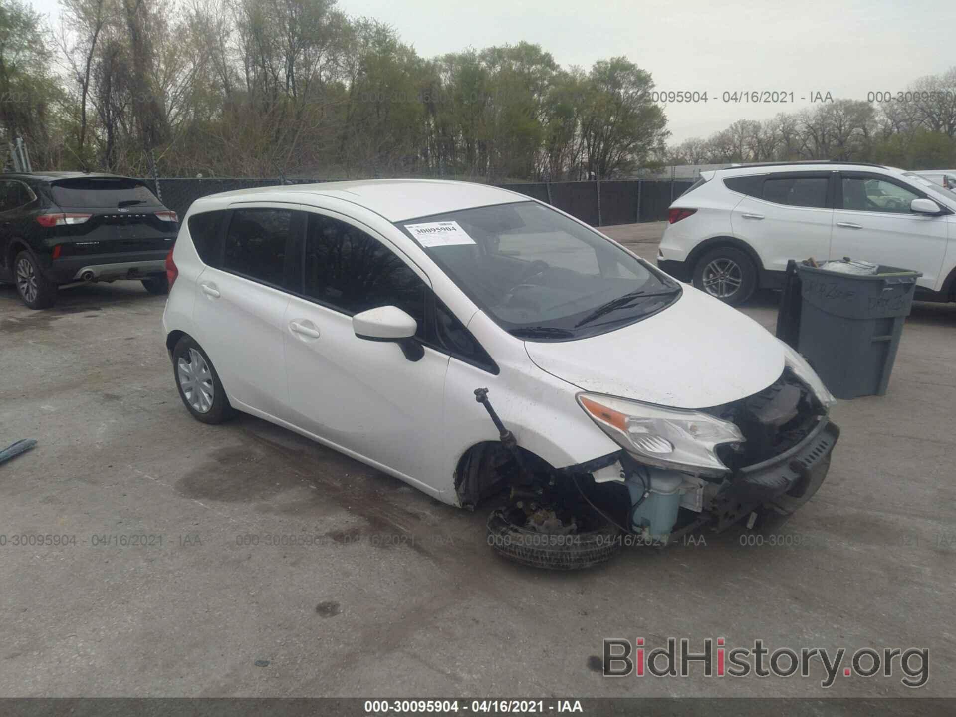 Фотография 3N1CE2CP4FL374628 - NISSAN VERSA NOTE 2015