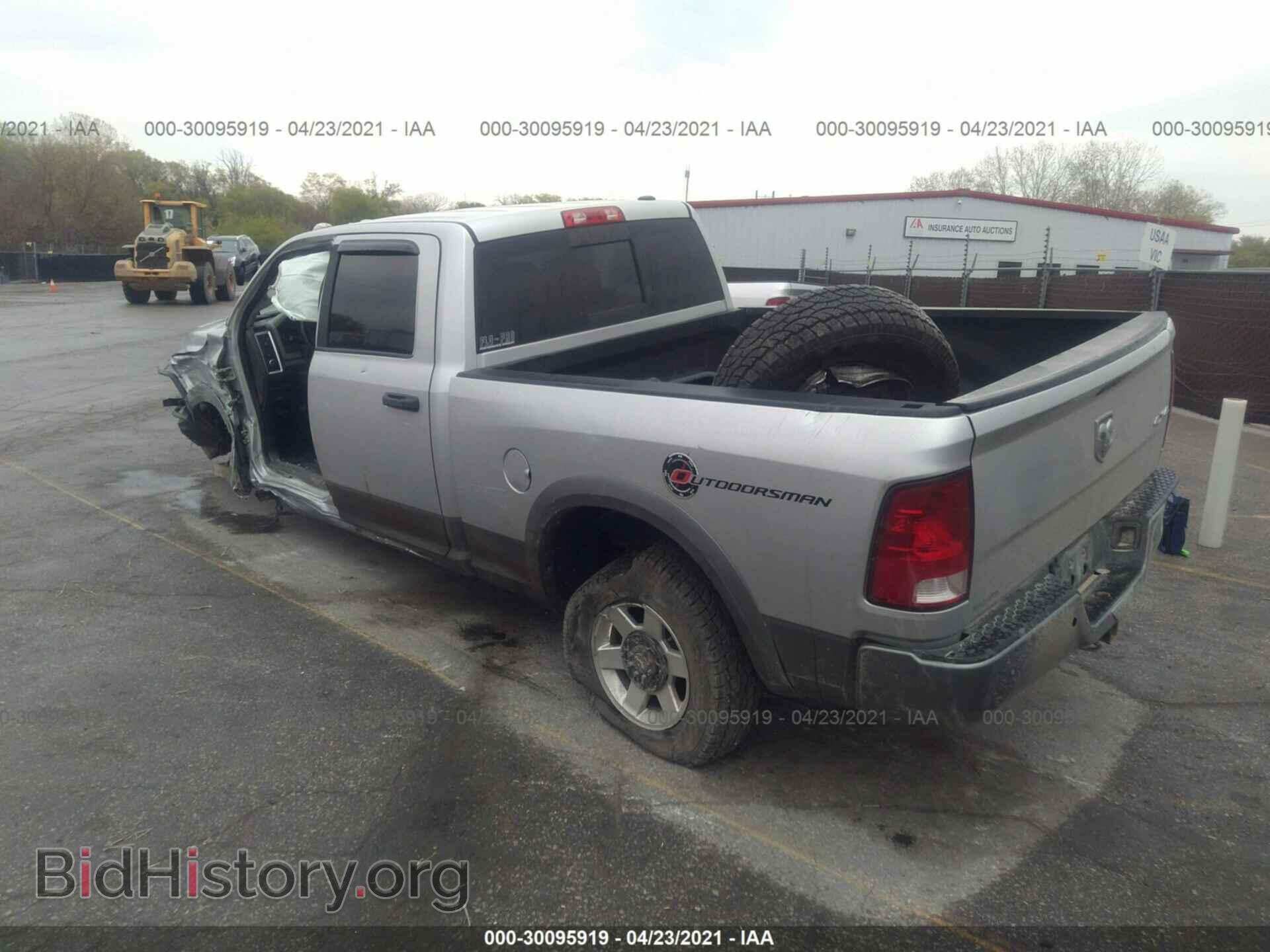2011 RAM 2500 - VIN: 3D7UT2CL7BG545837 - Фото 3