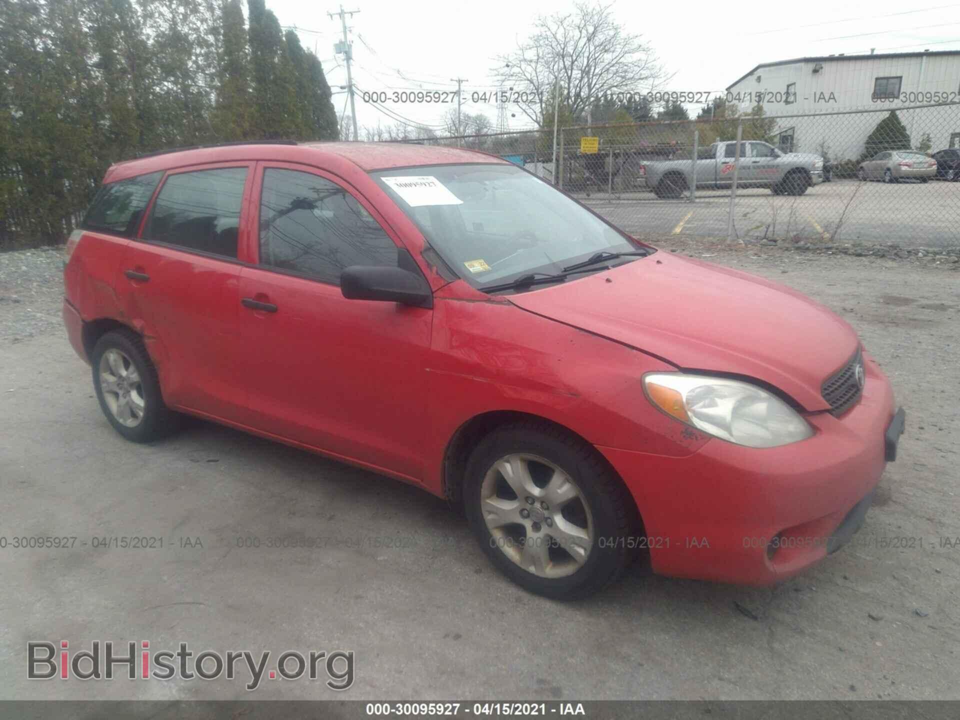 Photo 2T1KR32E97C678710 - TOYOTA MATRIX 2007