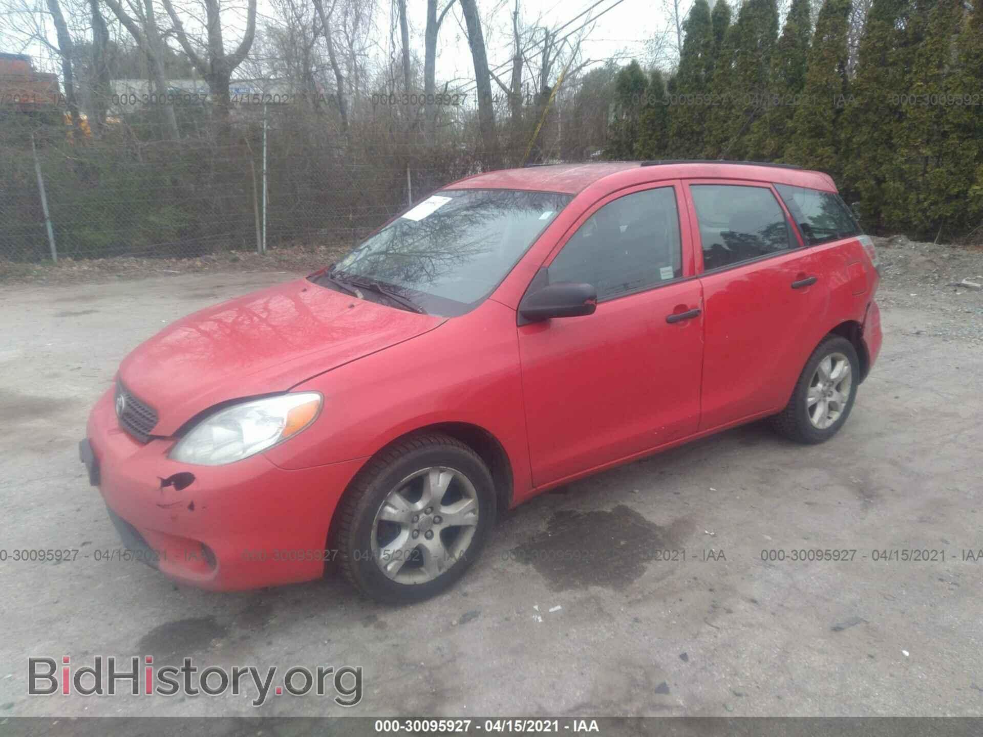 2007 TOYOTA MATRIX - VIN: 2T1KR32E97C678710 - Фото 2