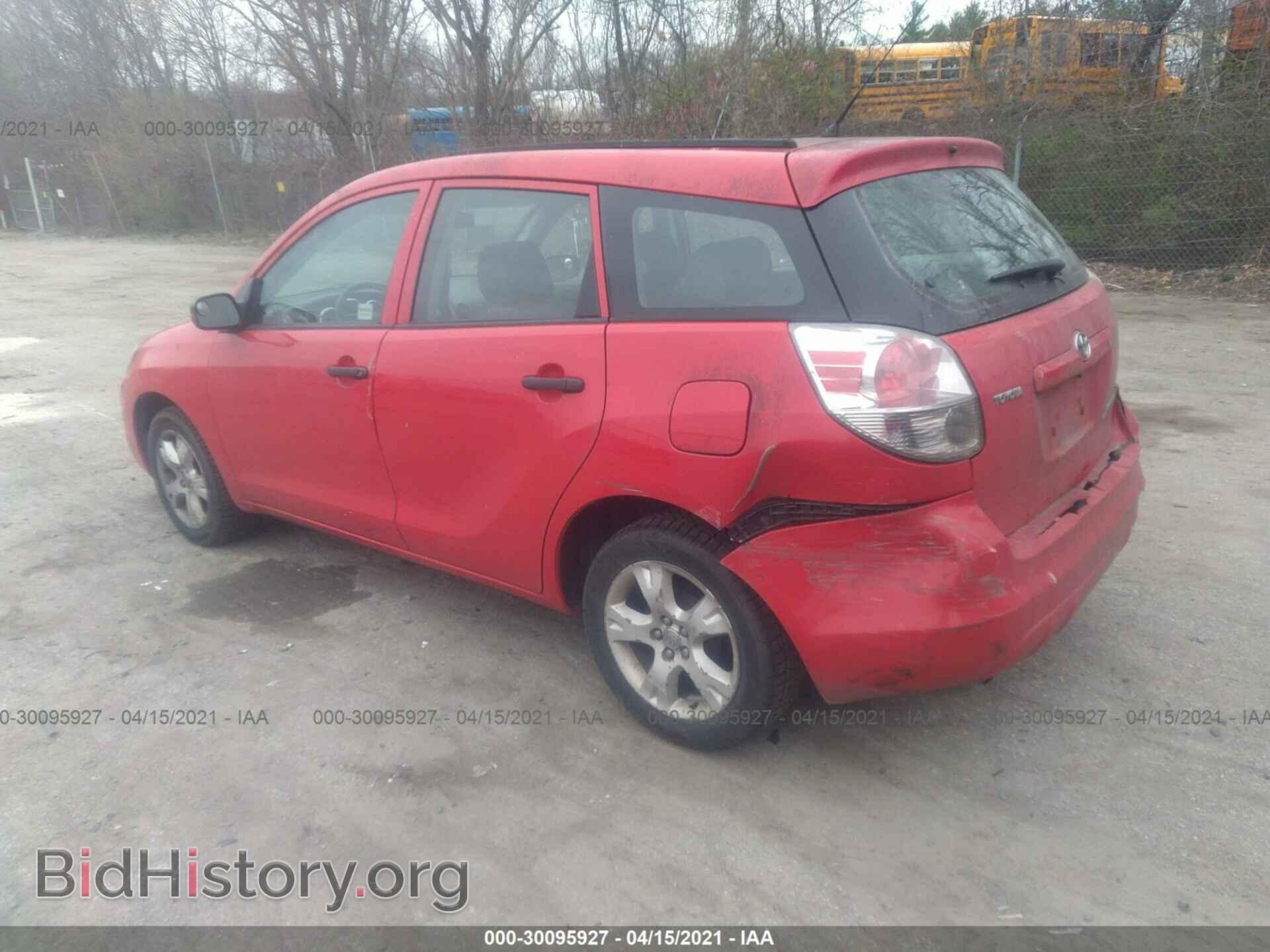 2007 TOYOTA MATRIX - VIN: 2T1KR32E97C678710 - Фото 3