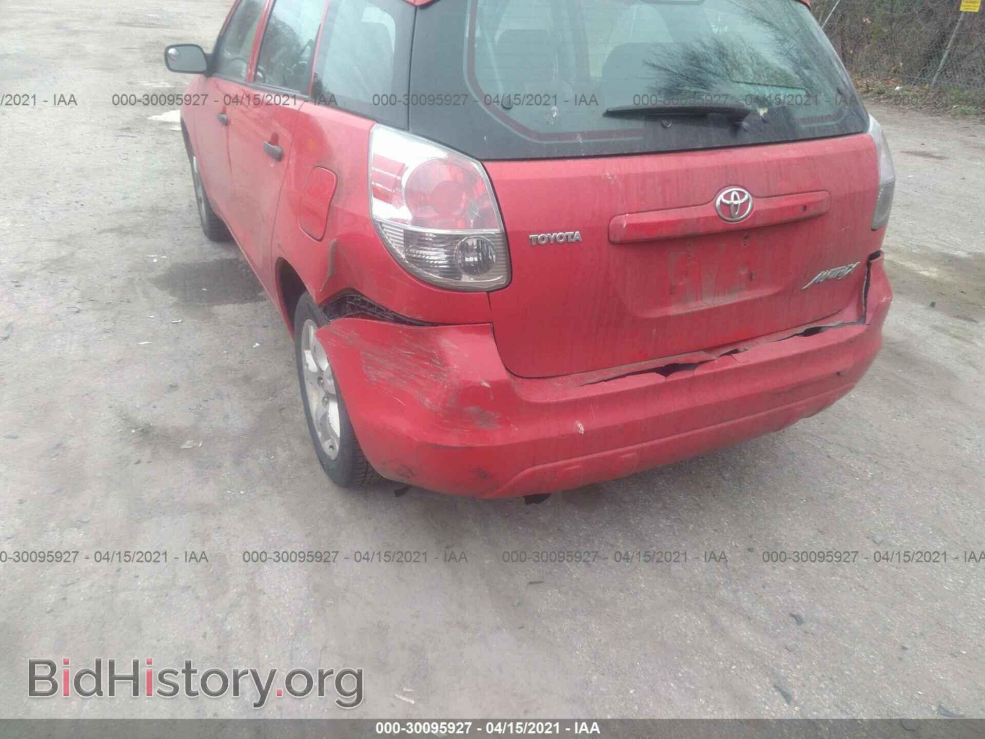 2007 TOYOTA MATRIX - VIN: 2T1KR32E97C678710 - Фото 6