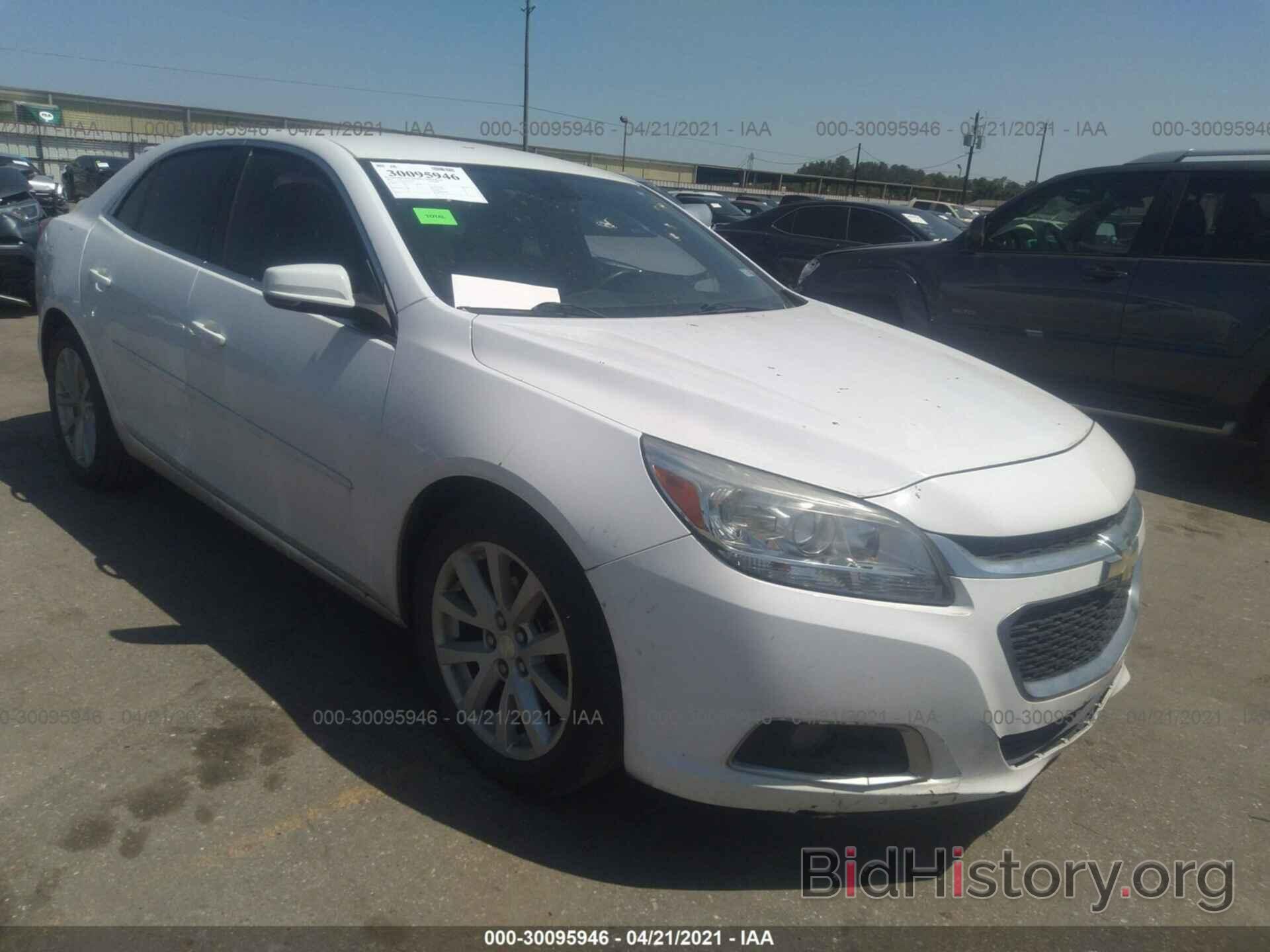 Photo 1G11E5SL6EF197201 - CHEVROLET MALIBU 2014