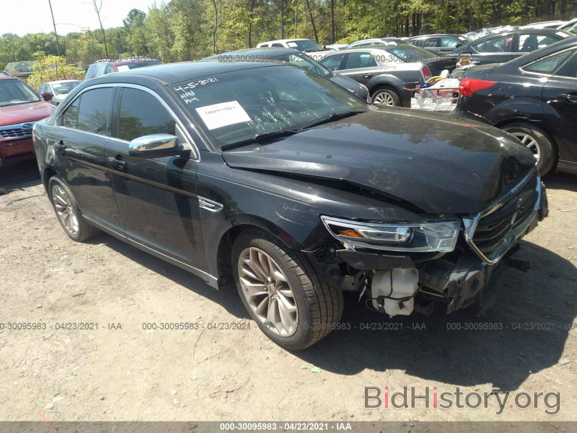 Photo 1FAHP2F89DG136668 - FORD TAURUS 2013