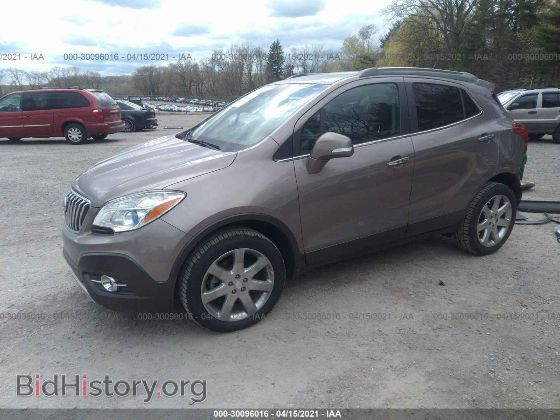 2014 BUICK ENCORE - VIN: KL4CJHSB7EB617389 - Фото 2