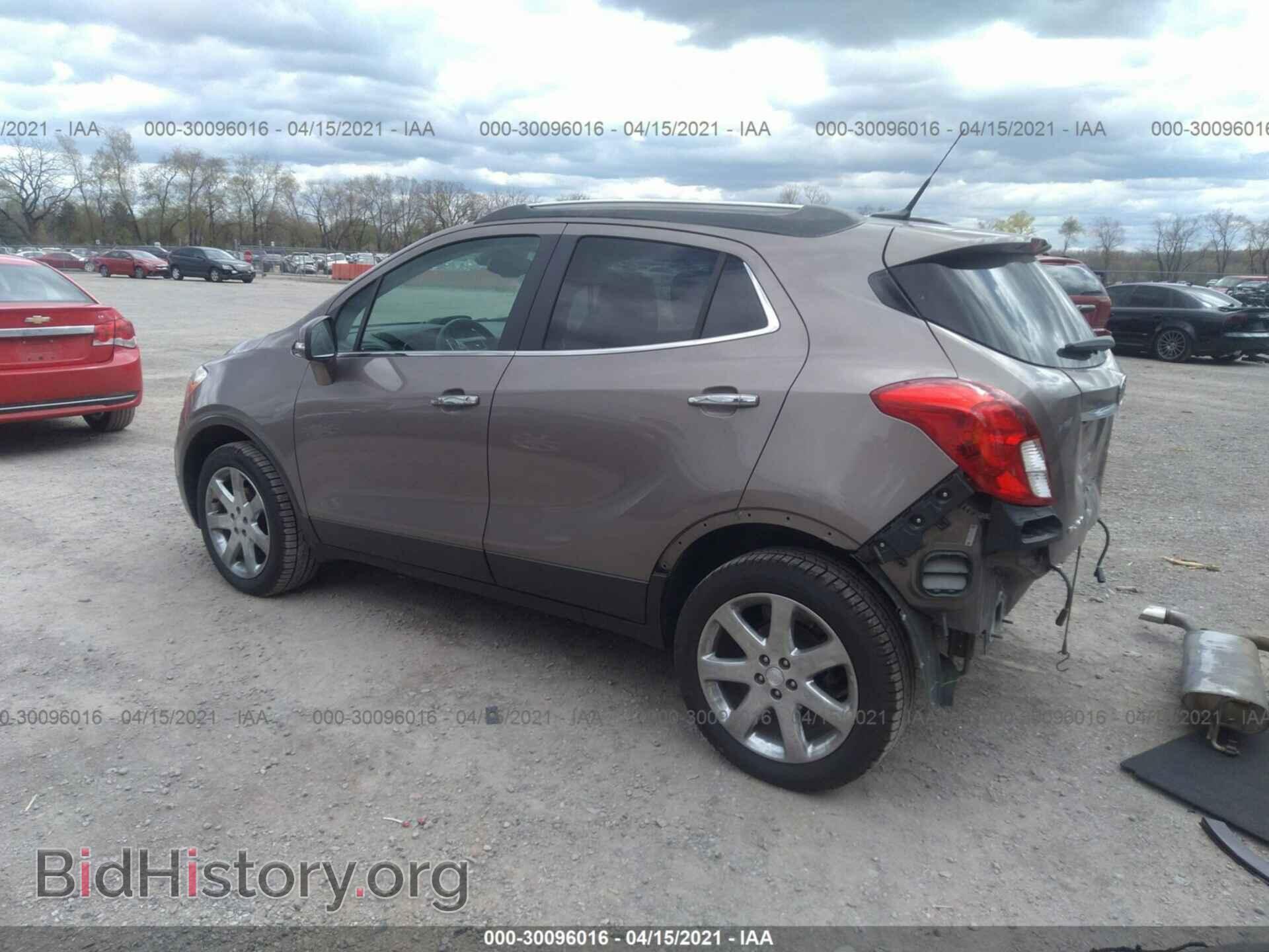 2014 BUICK ENCORE - VIN: KL4CJHSB7EB617389 - Фото 3
