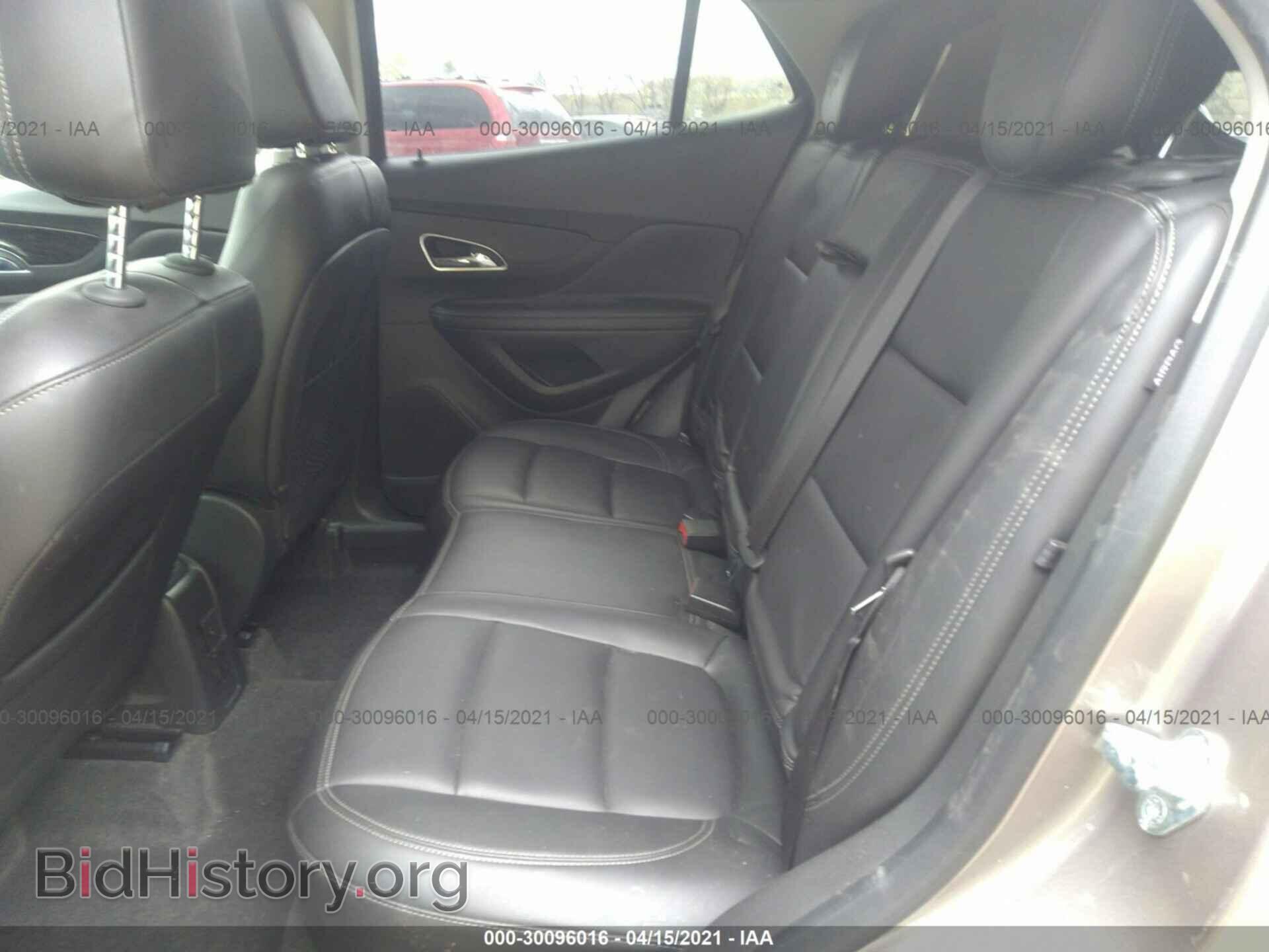 2014 BUICK ENCORE - VIN: KL4CJHSB7EB617389 - Фото 8