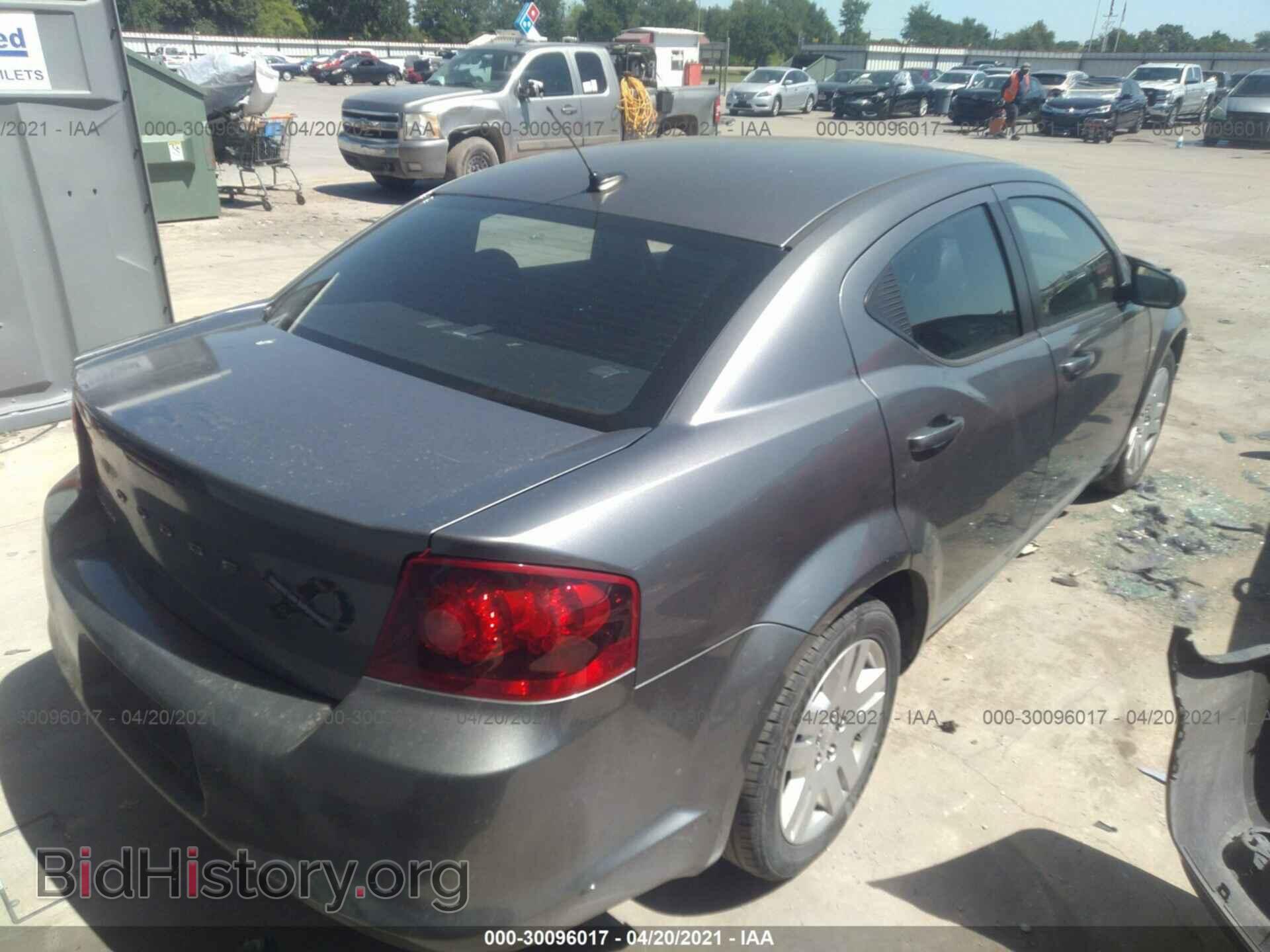 2012 DODGE AVENGER - VIN: 1C3CDZAB5CN110429 - Photo 4