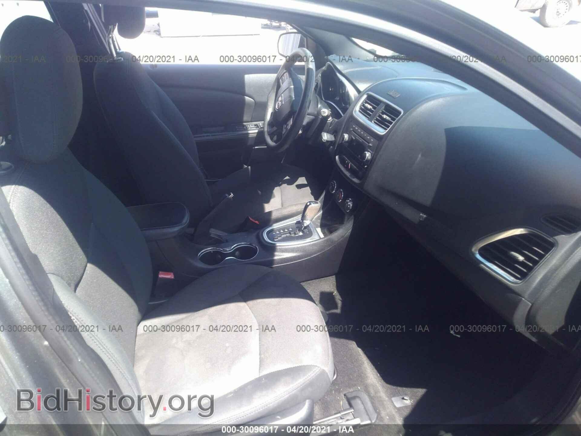 2012 DODGE AVENGER - VIN: 1C3CDZAB5CN110429 - Photo 5