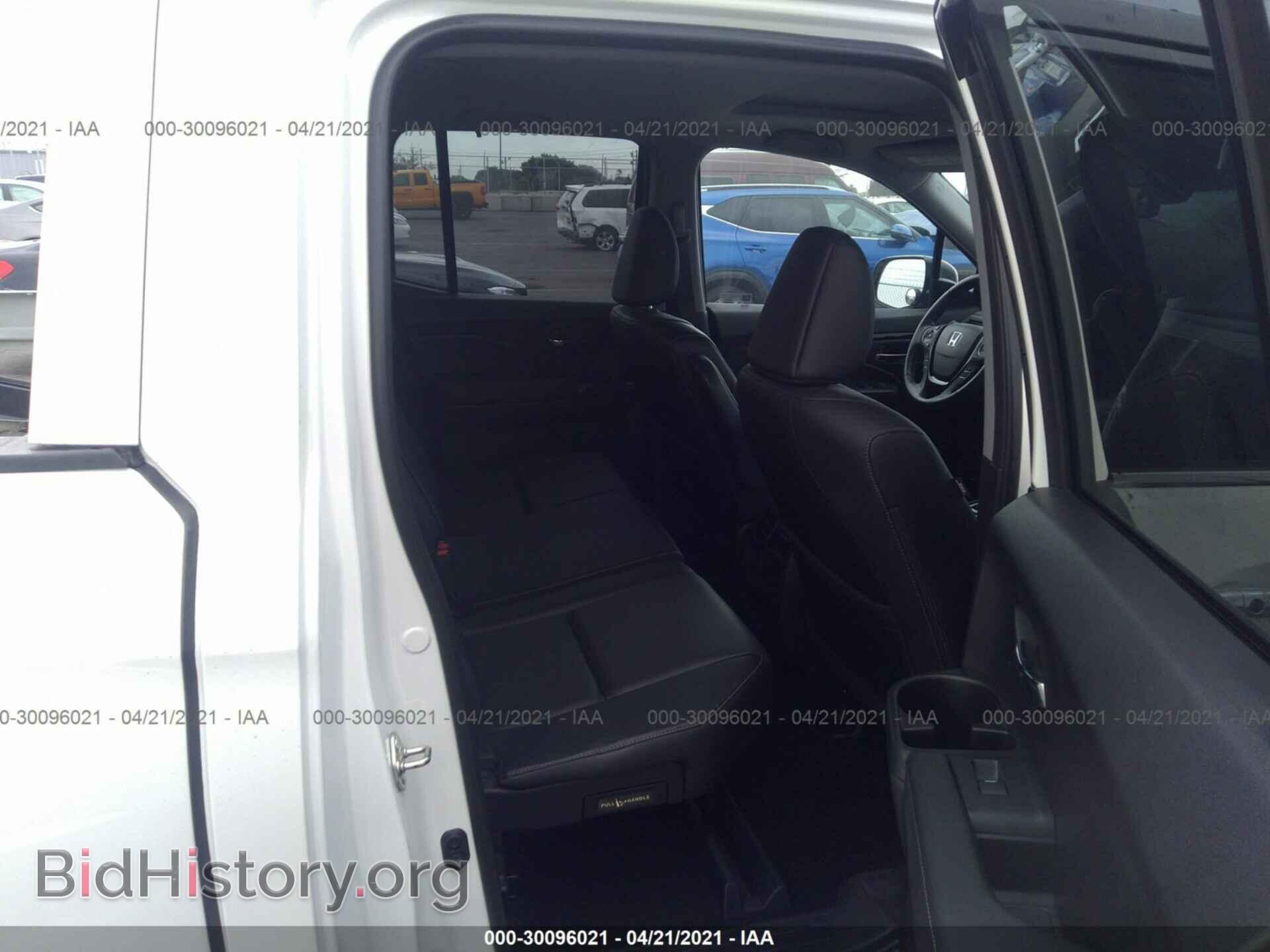 2017 HONDA RIDGELINE - VIN: 5FPYK3F70HB028159 - Фото 8