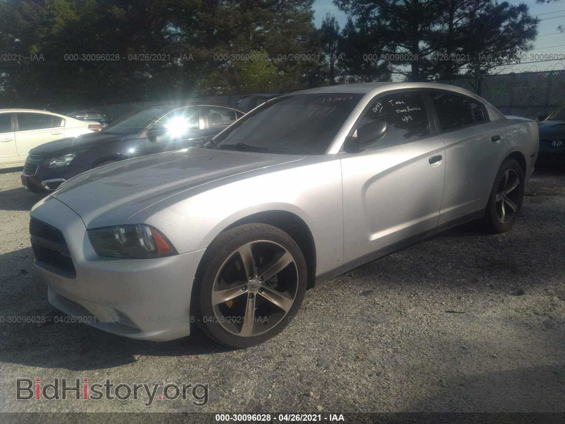 2014 DODGE CHARGER - VIN: 2C3CDXAT0EH190859 - Фото 2