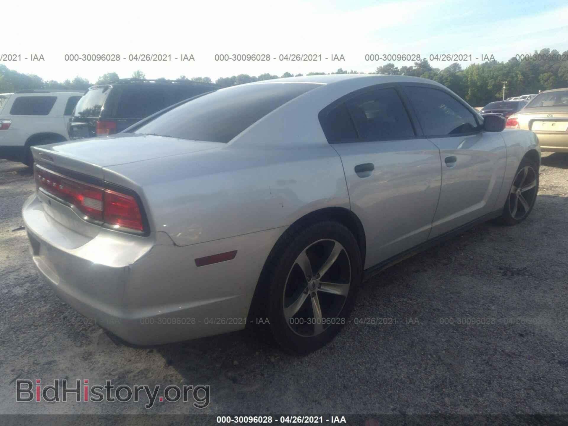 2014 DODGE CHARGER - VIN: 2C3CDXAT0EH190859 - Фото 4