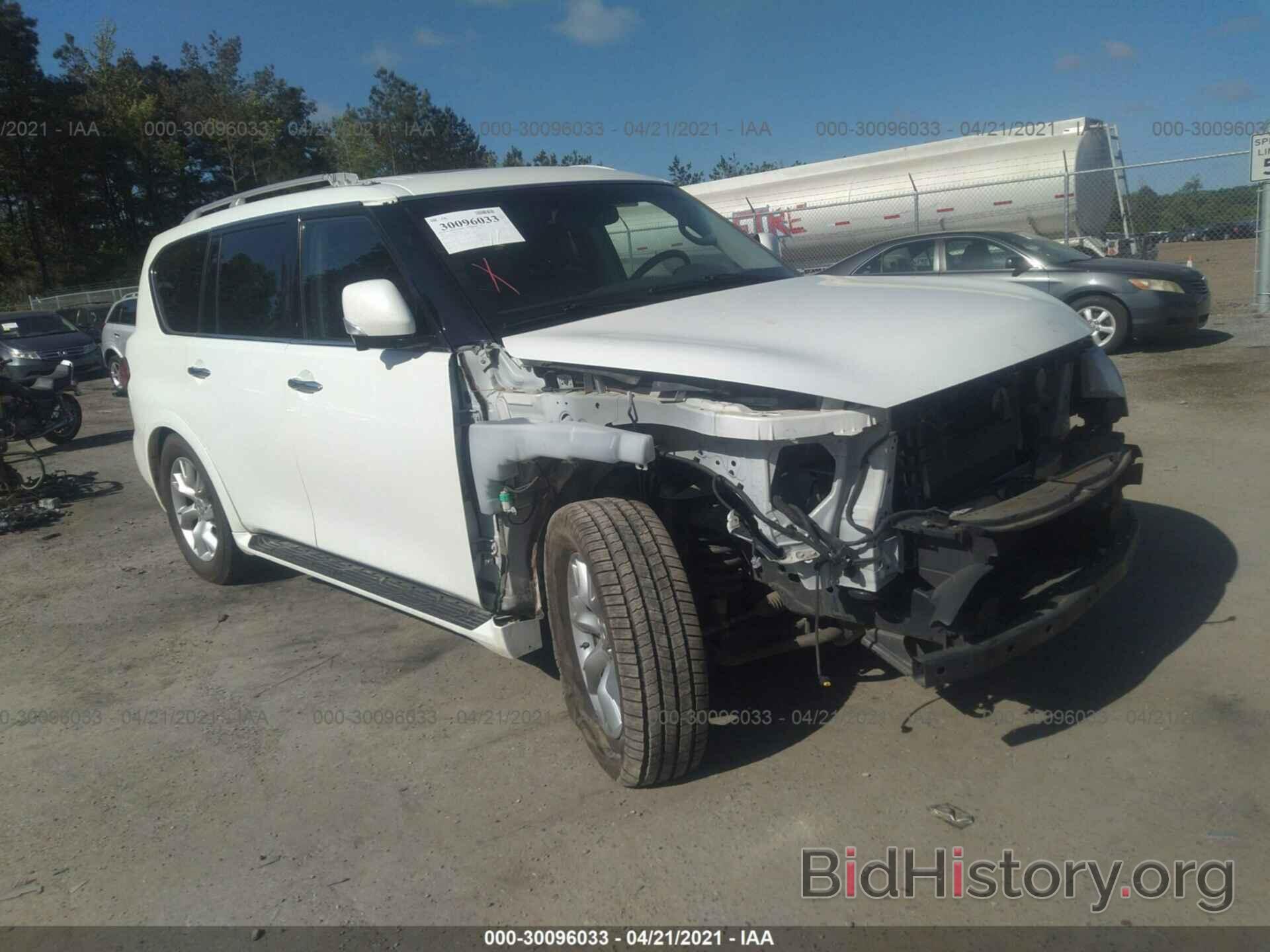 Photo JN8AZ2NF6C9519304 - INFINITI QX56 2012