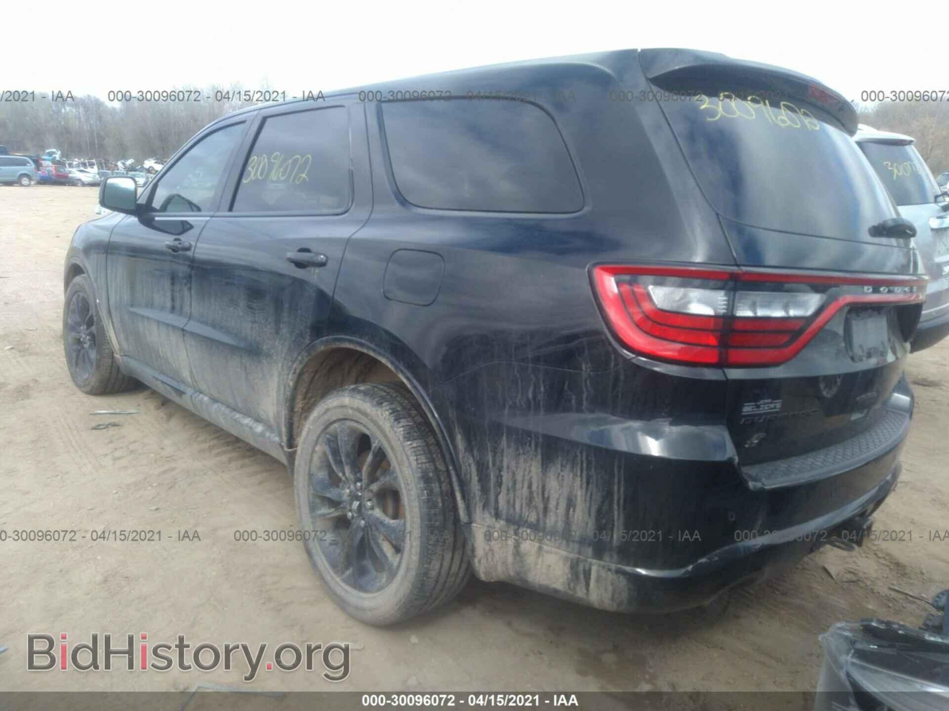 2020 DODGE DURANGO - VIN: 1C4SDJCT4LC187934 - Photo 3
