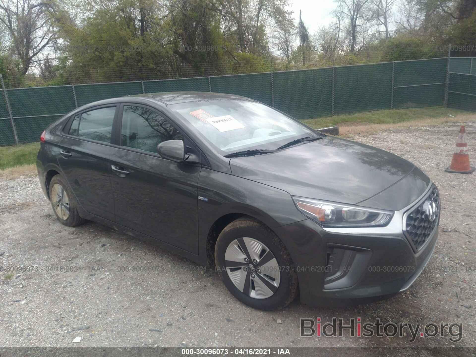 Photo KMHC65LCXLU224061 - HYUNDAI IONIQ HYBRID 2020